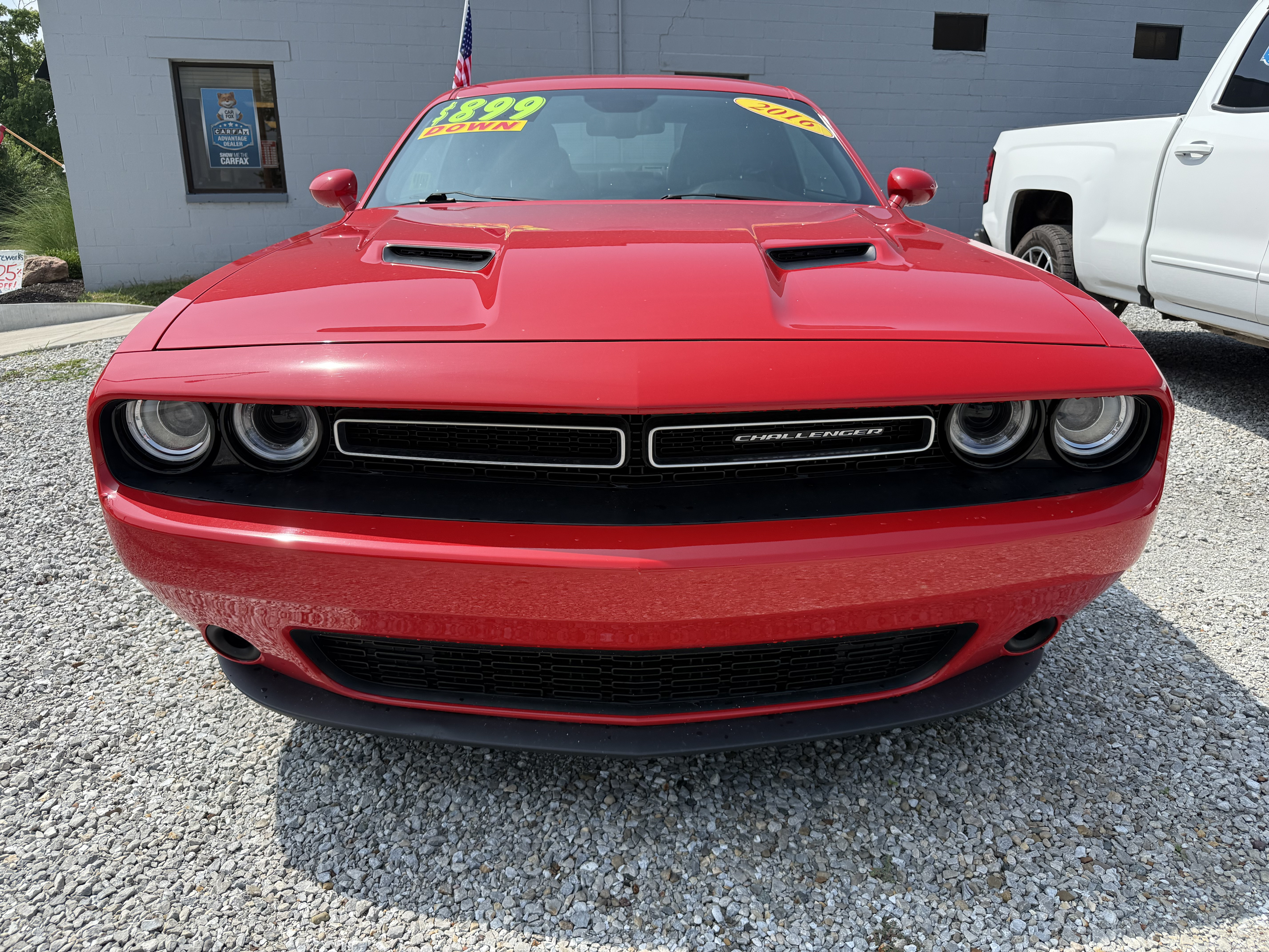 Dodge Challenger Side View