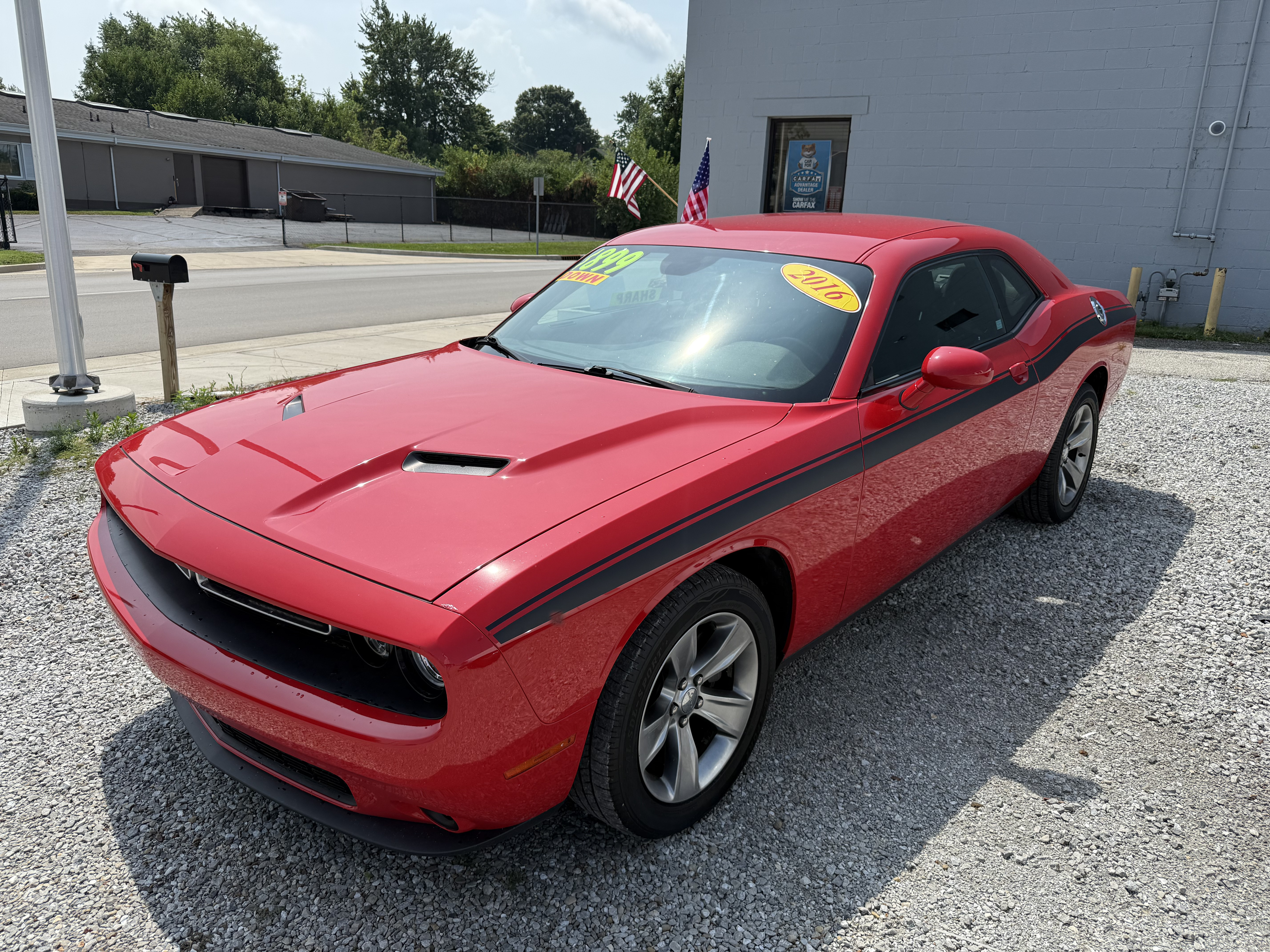 Dodge Challenger Interior 1
