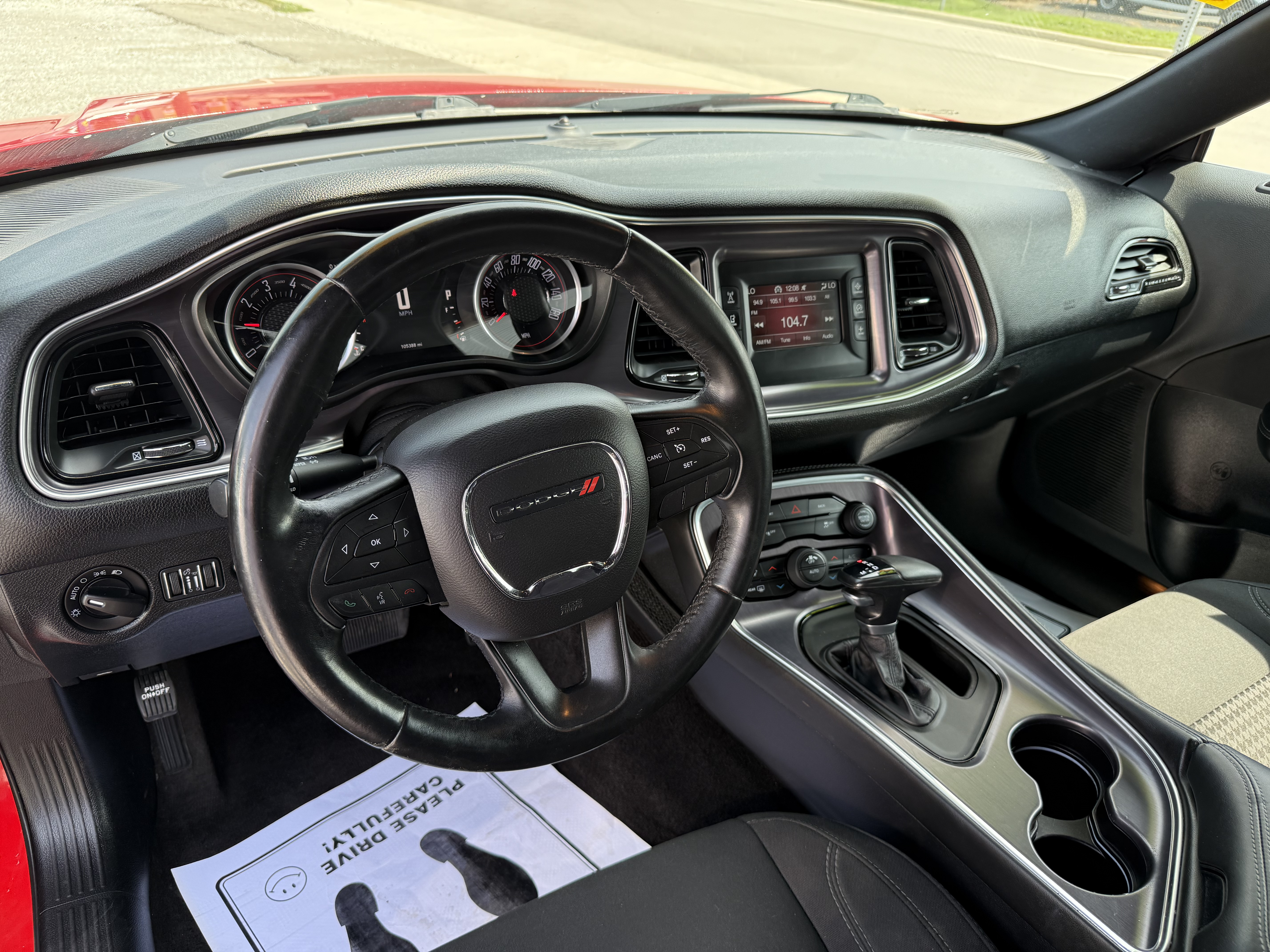 Dodge Challenger Interior 6