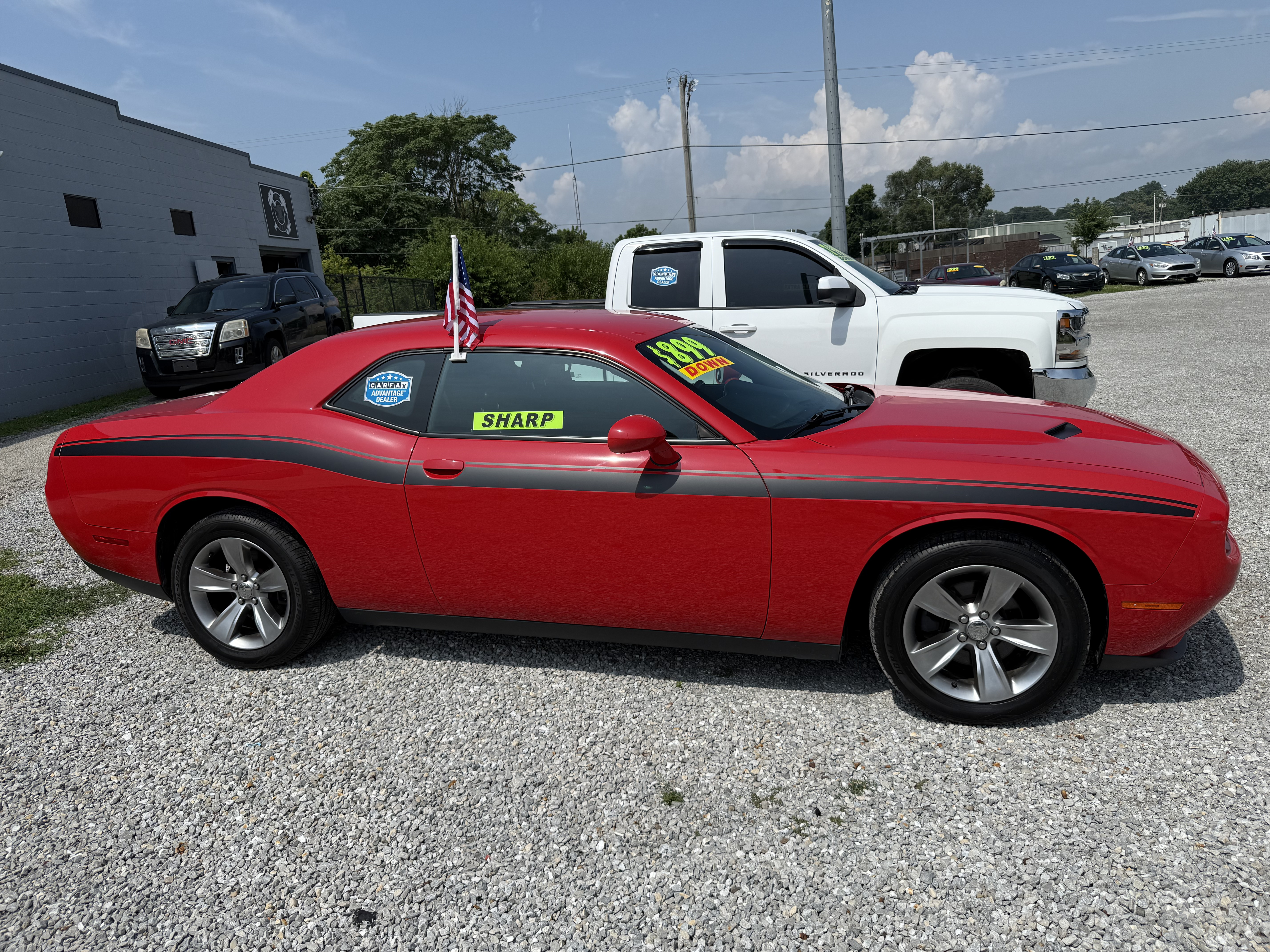 Dodge Challenger Interior 2