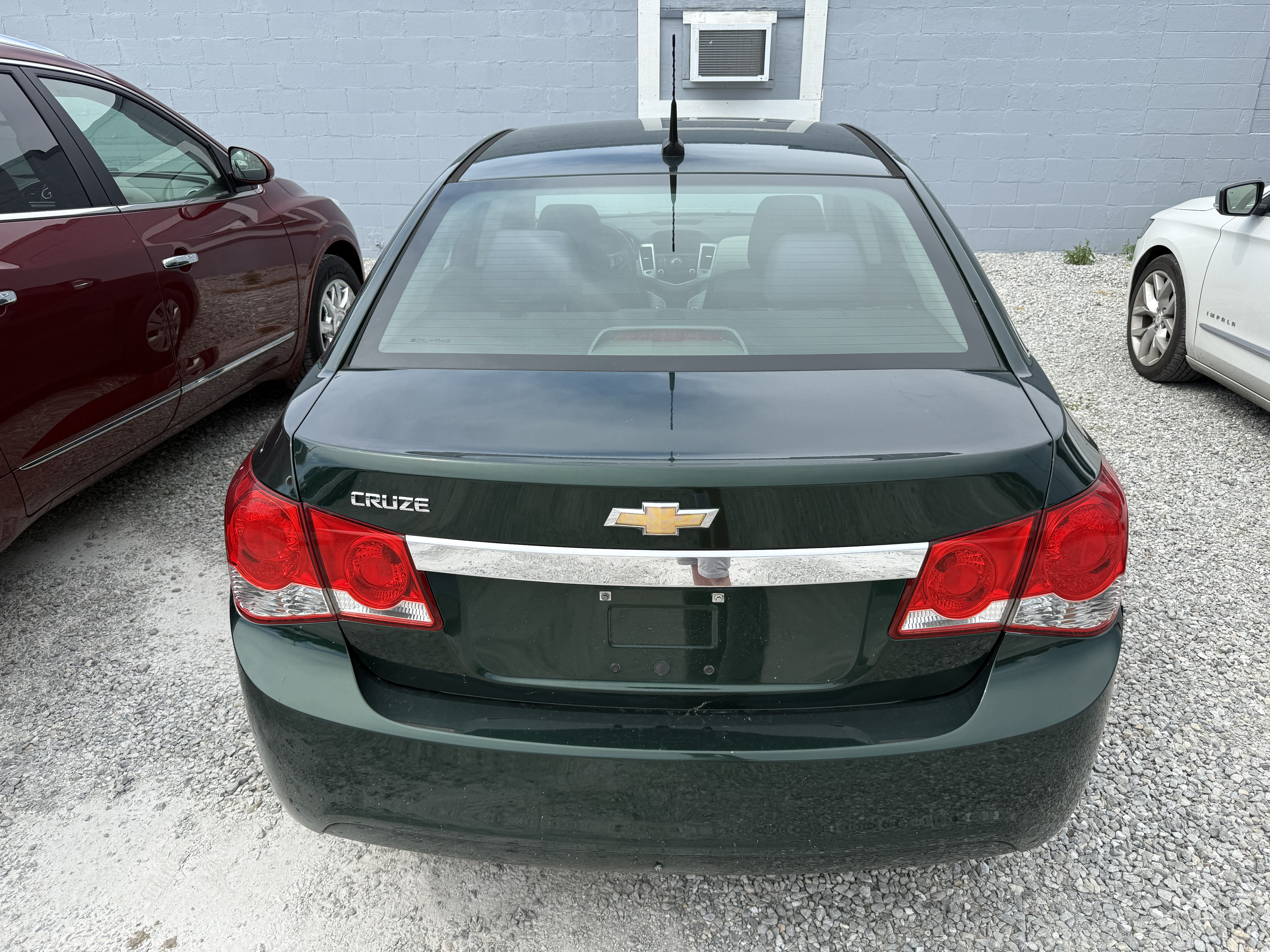 Chevrolet Cruze Interior 2