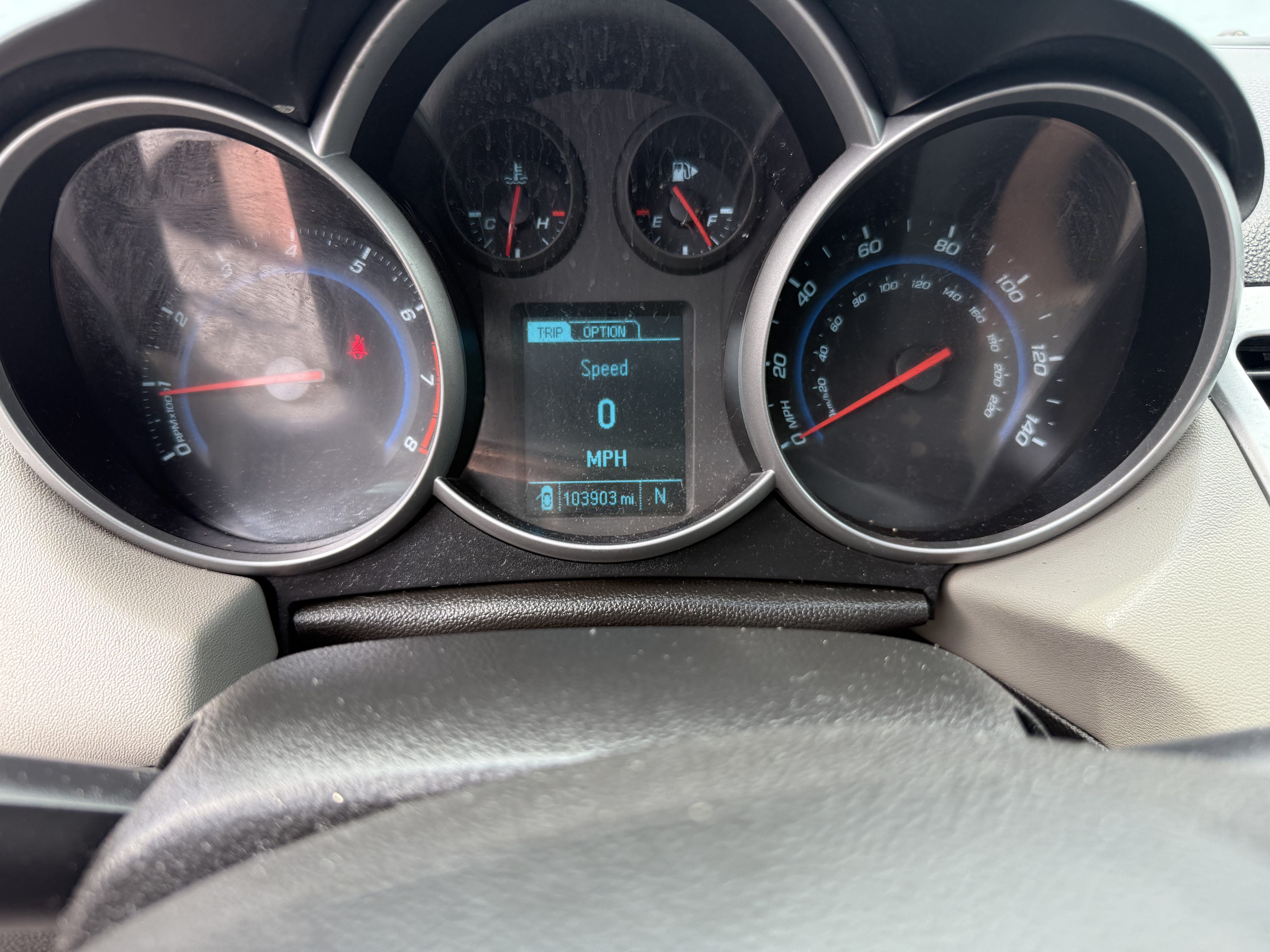 Chevrolet Cruze Interior 4