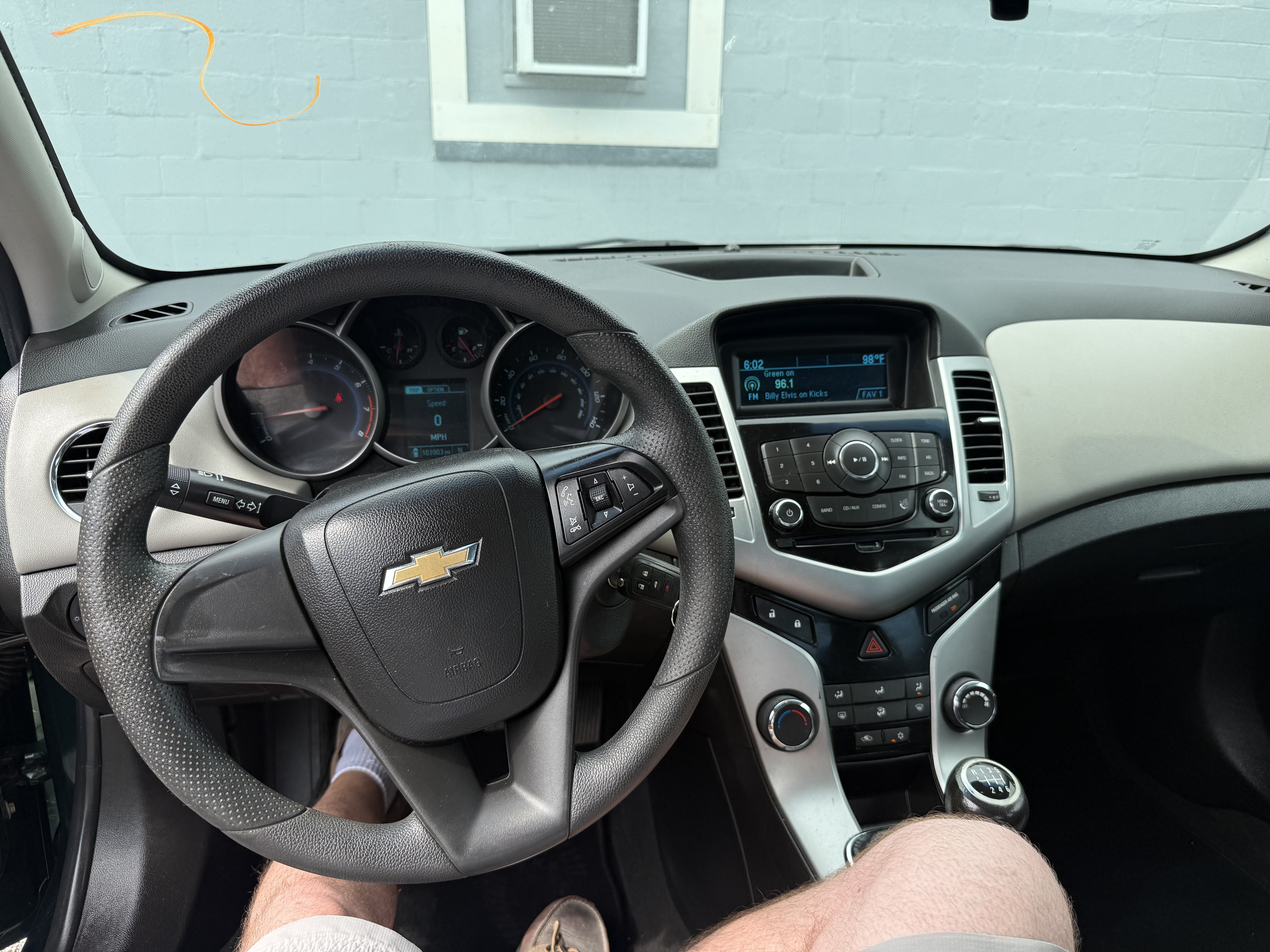 Chevrolet Cruze Interior 3