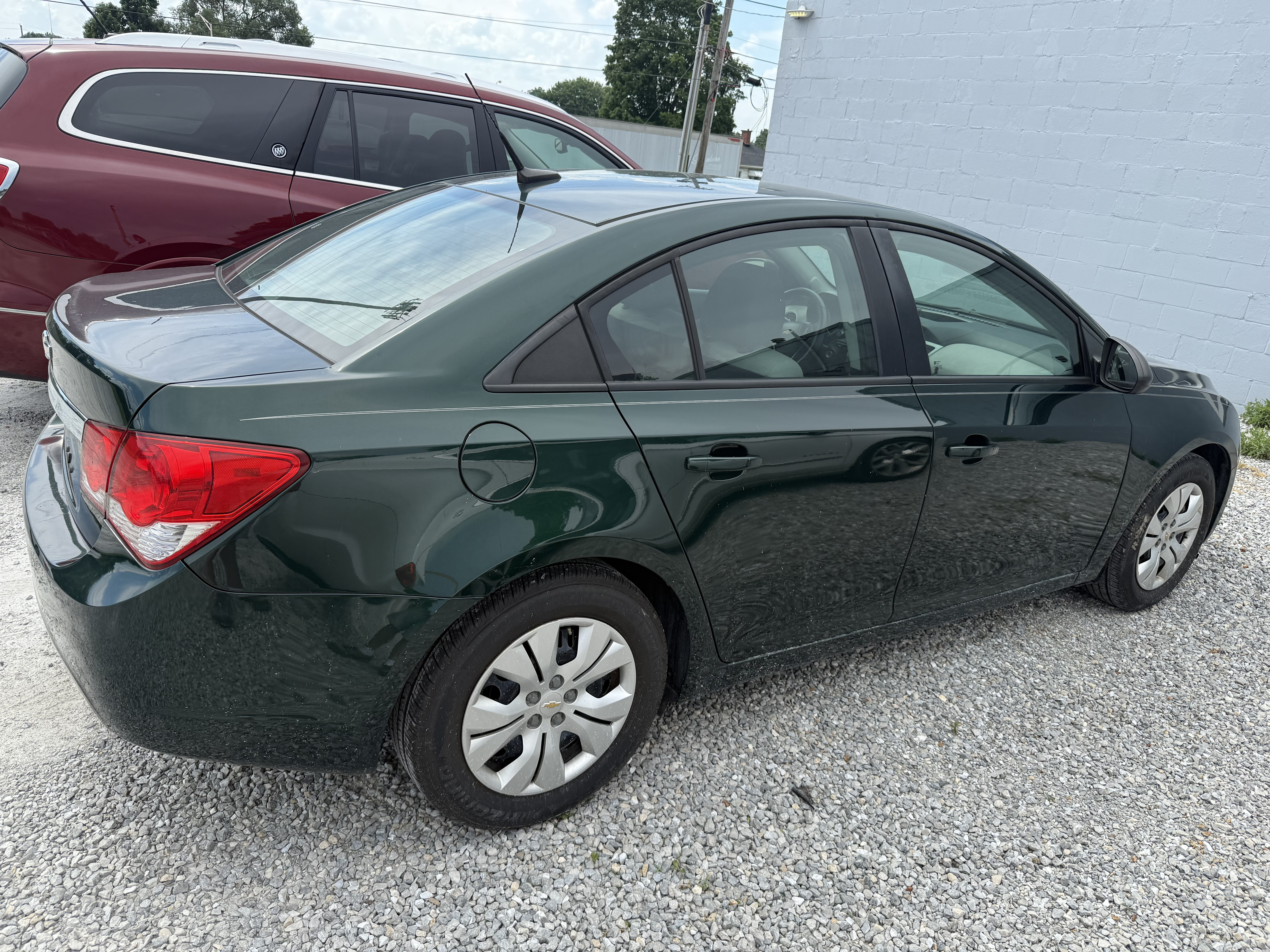 Chevrolet Cruze Rear View