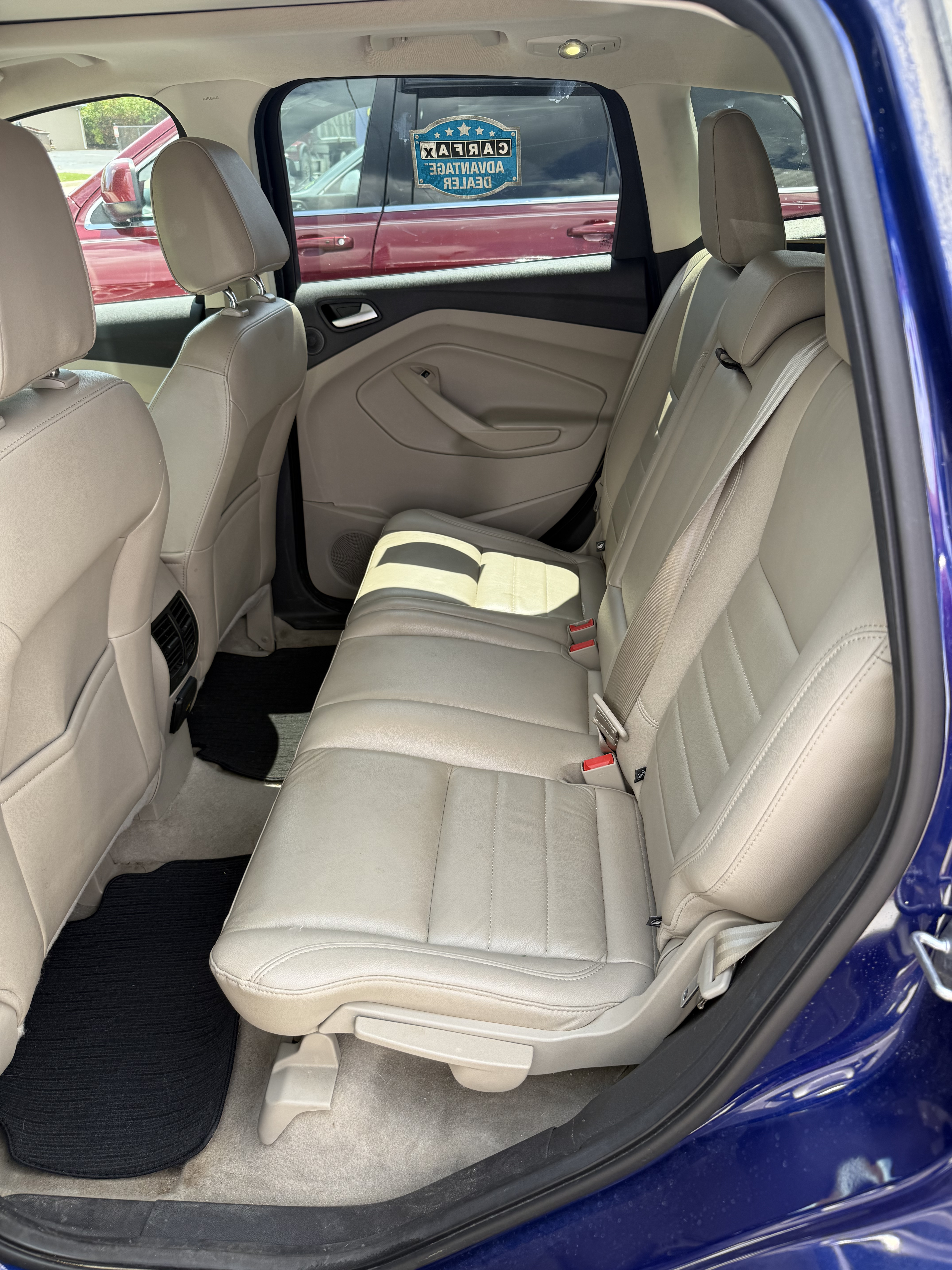 Ford Escape Platinum Interior 2