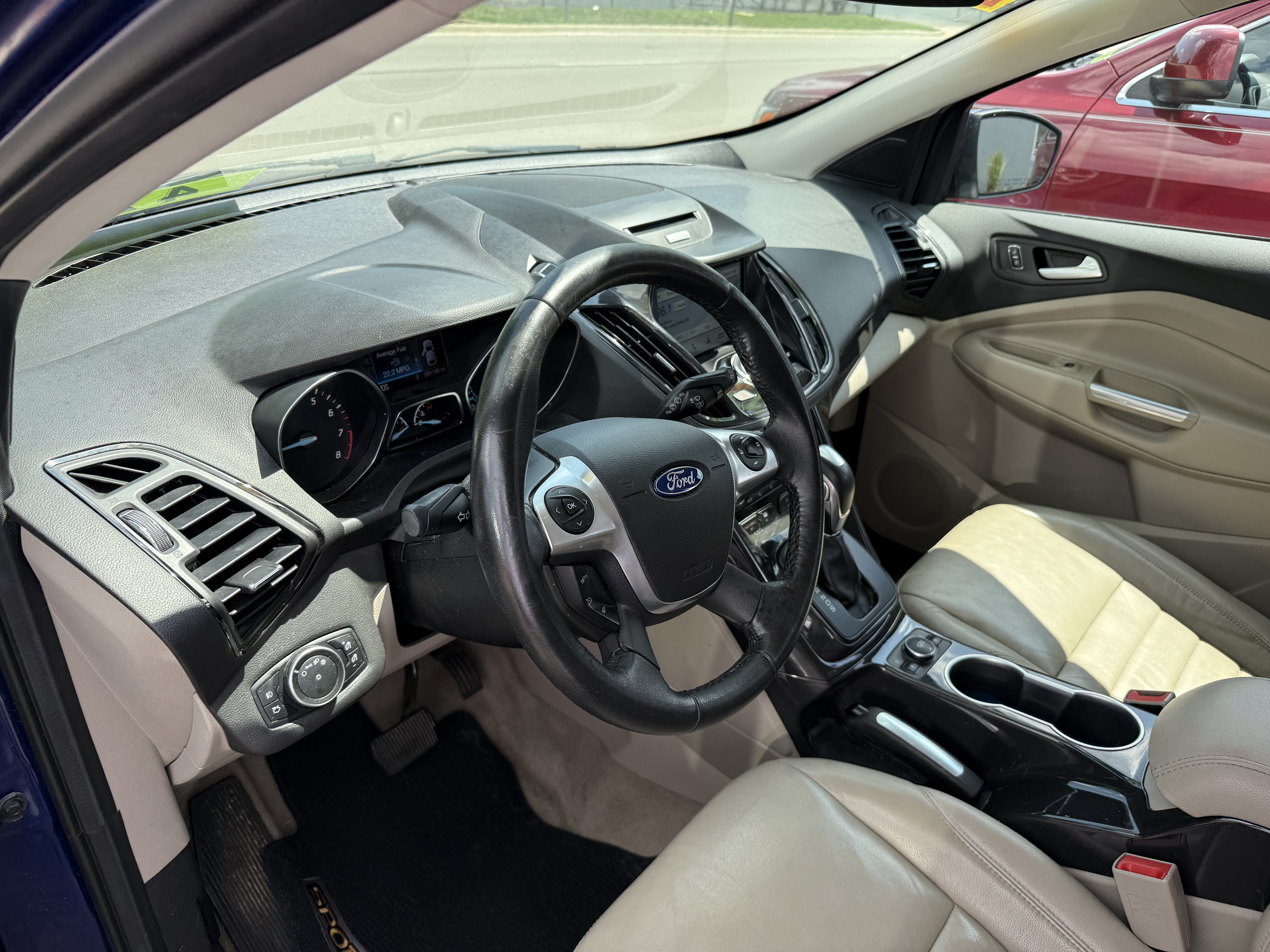 Ford Escape Platinum Interior 3