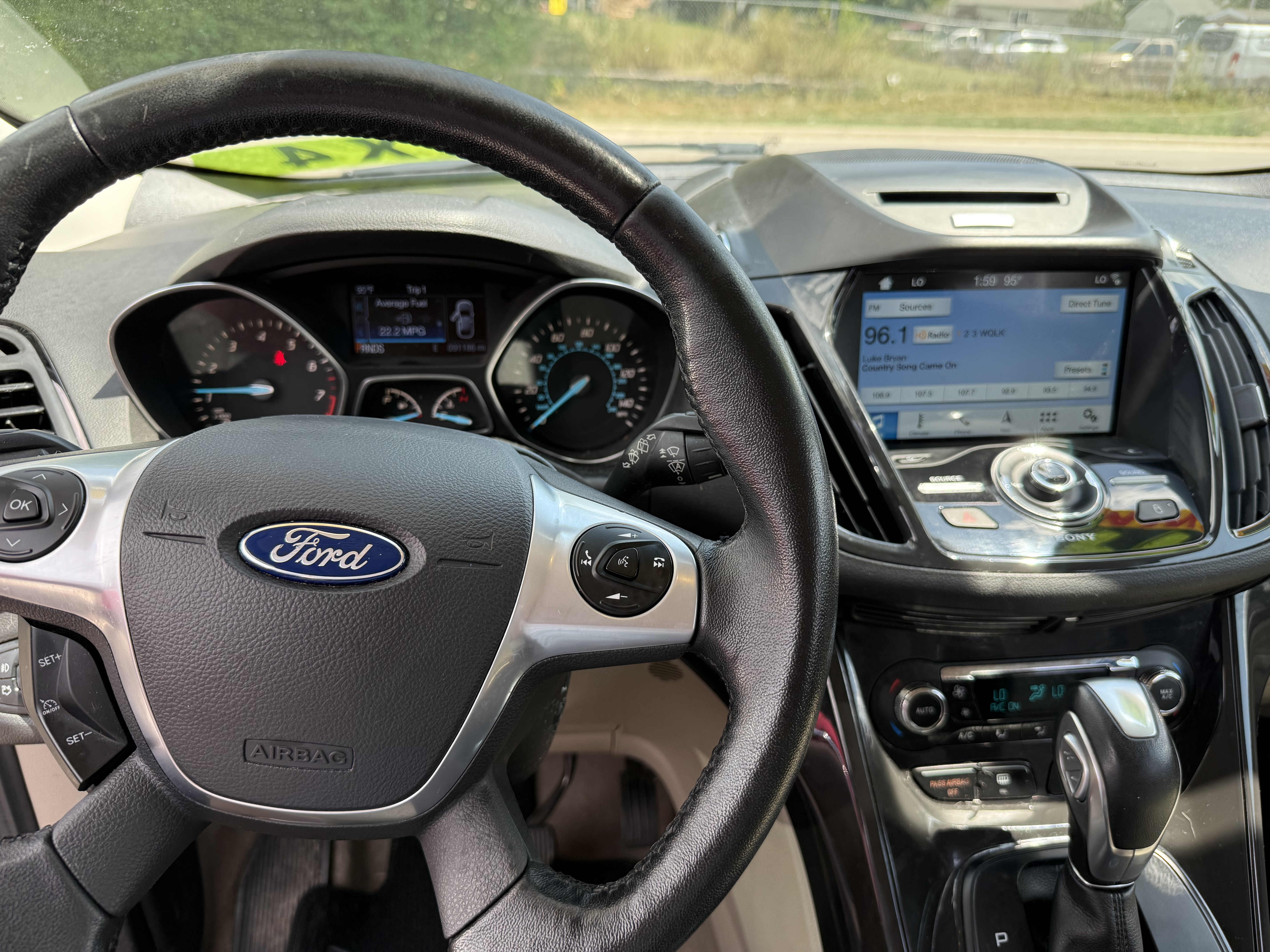 Ford Escape Platinum Interior 4