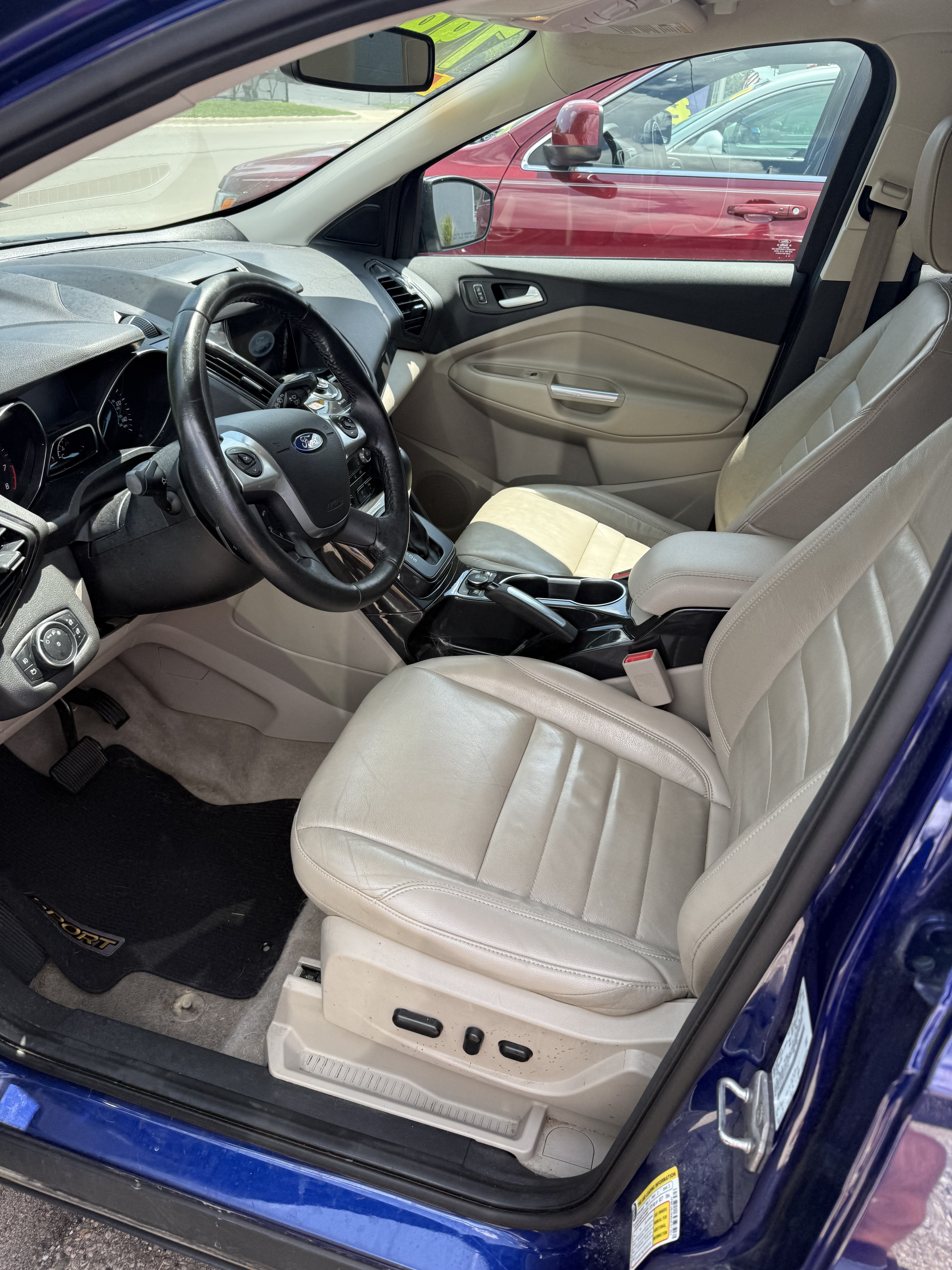 Ford Escape Platinum Interior 1