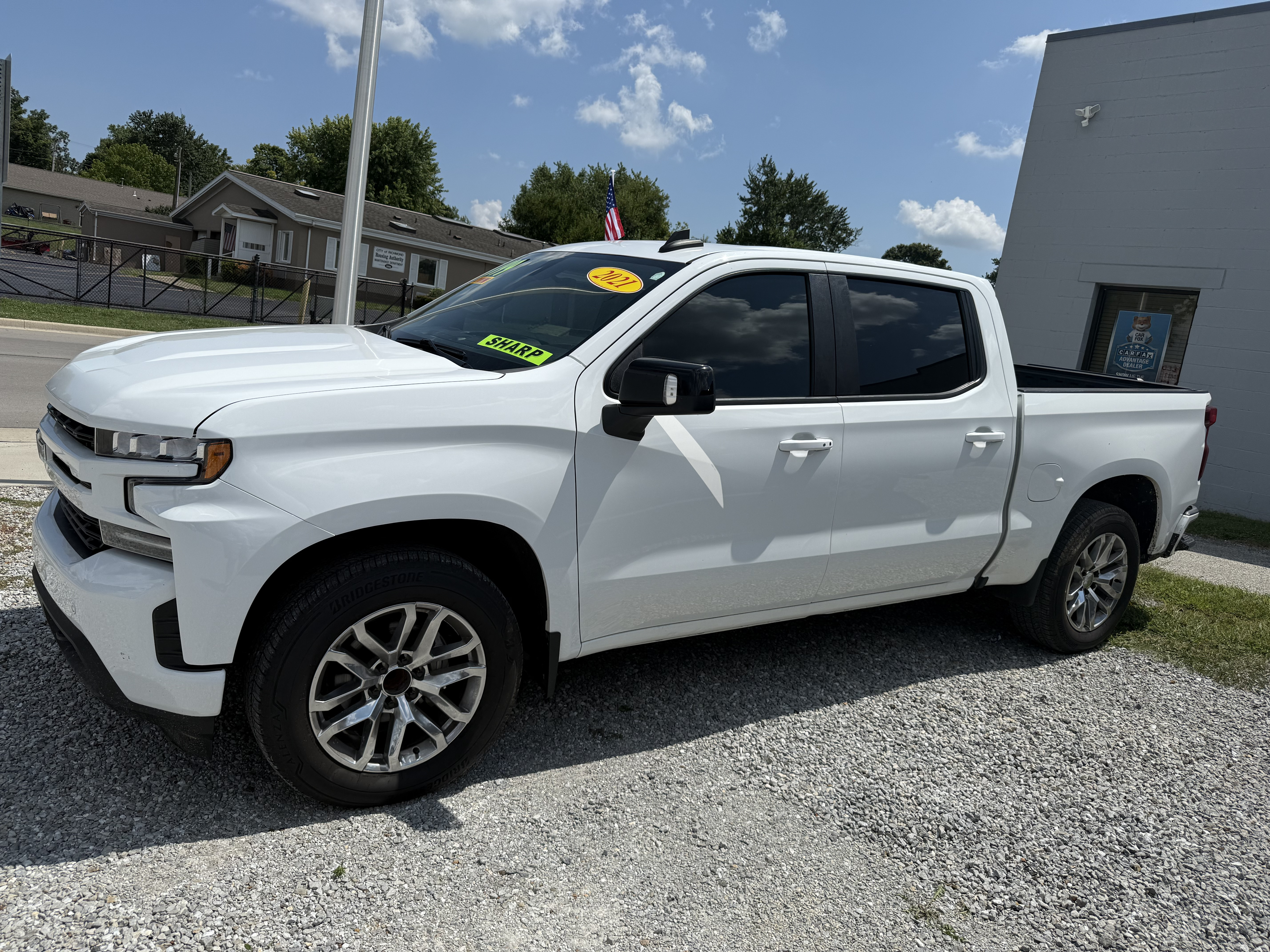 Chevrolet Silverado Front View