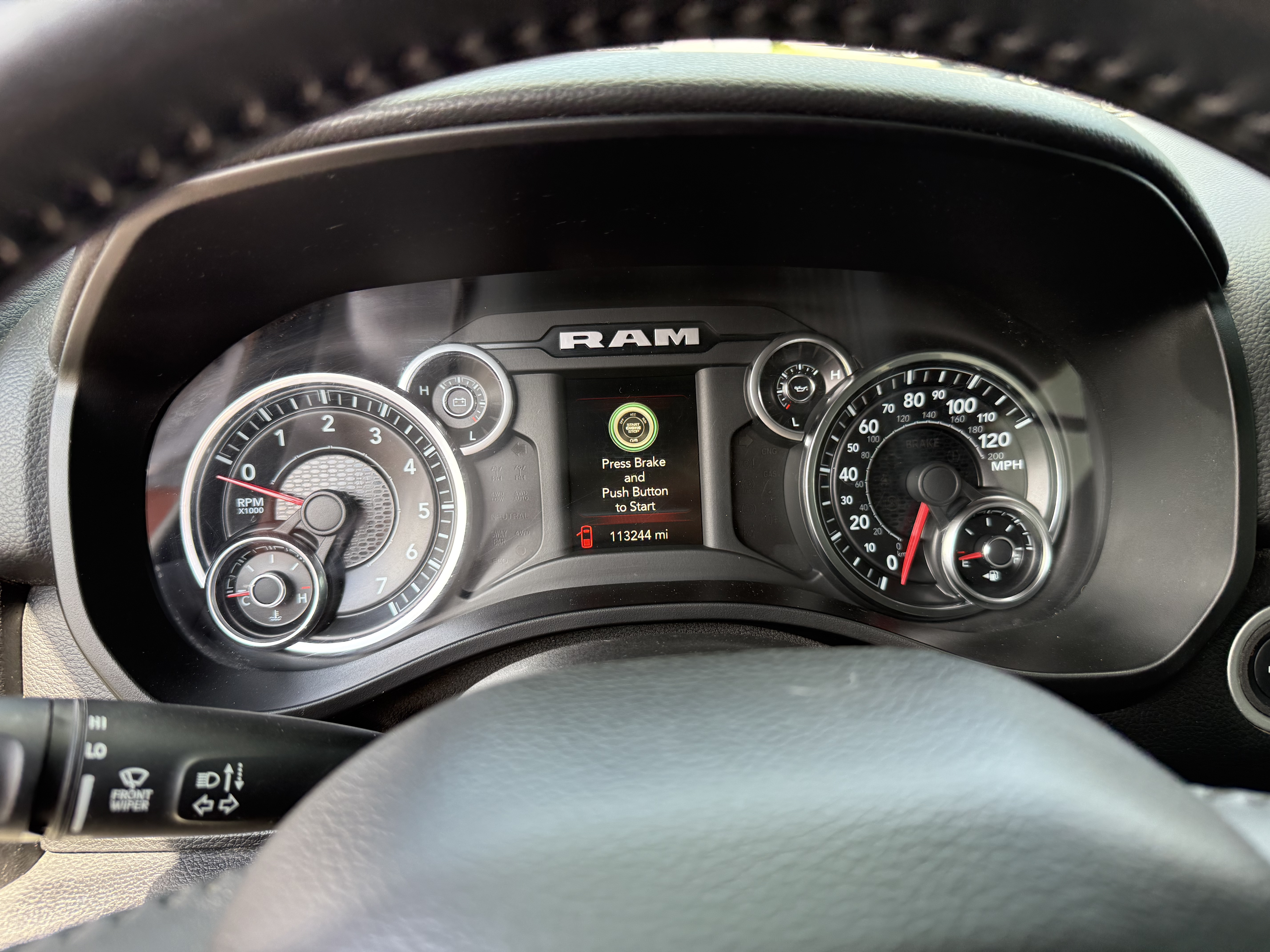 Dash or detail