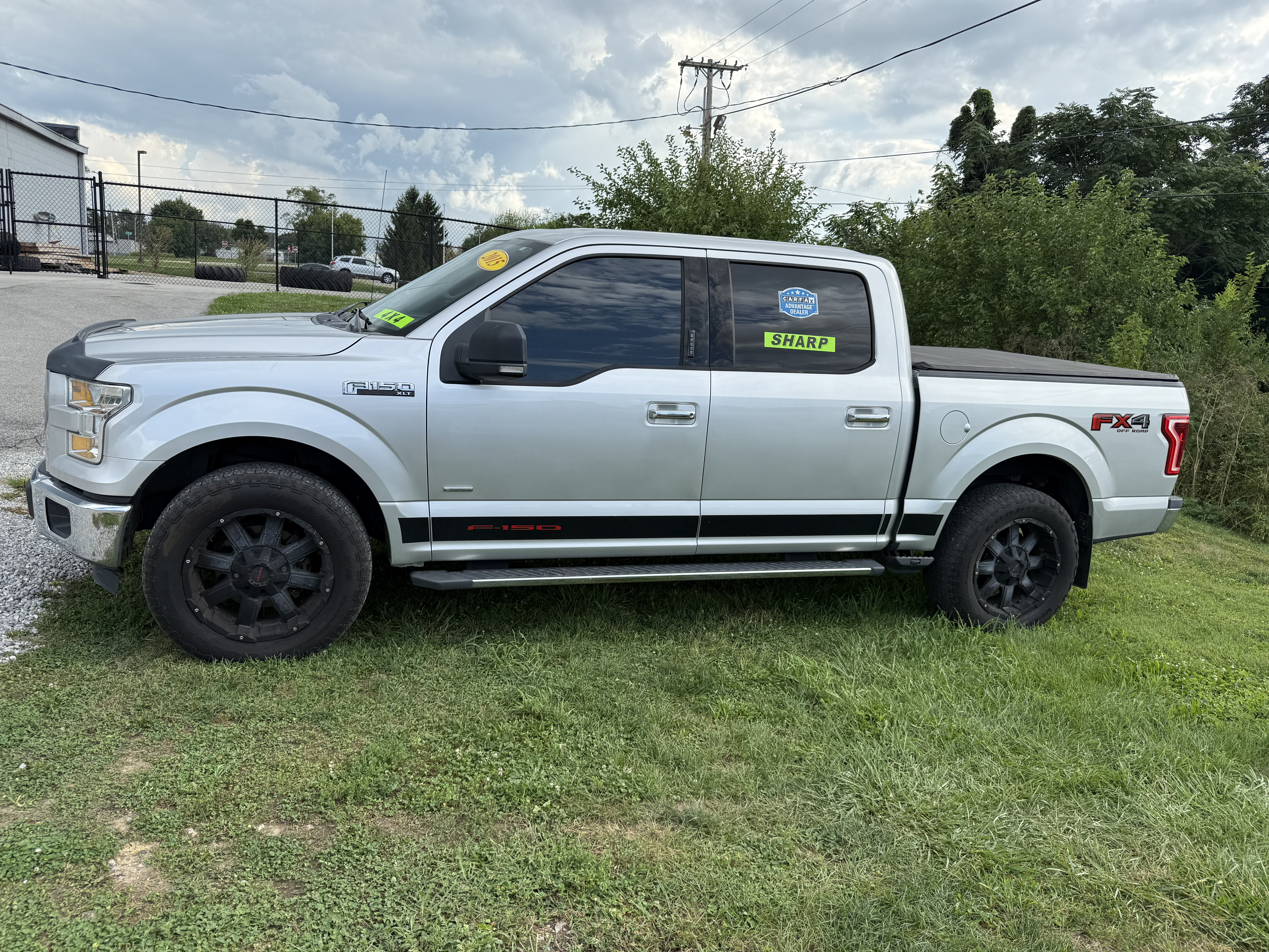 Side view