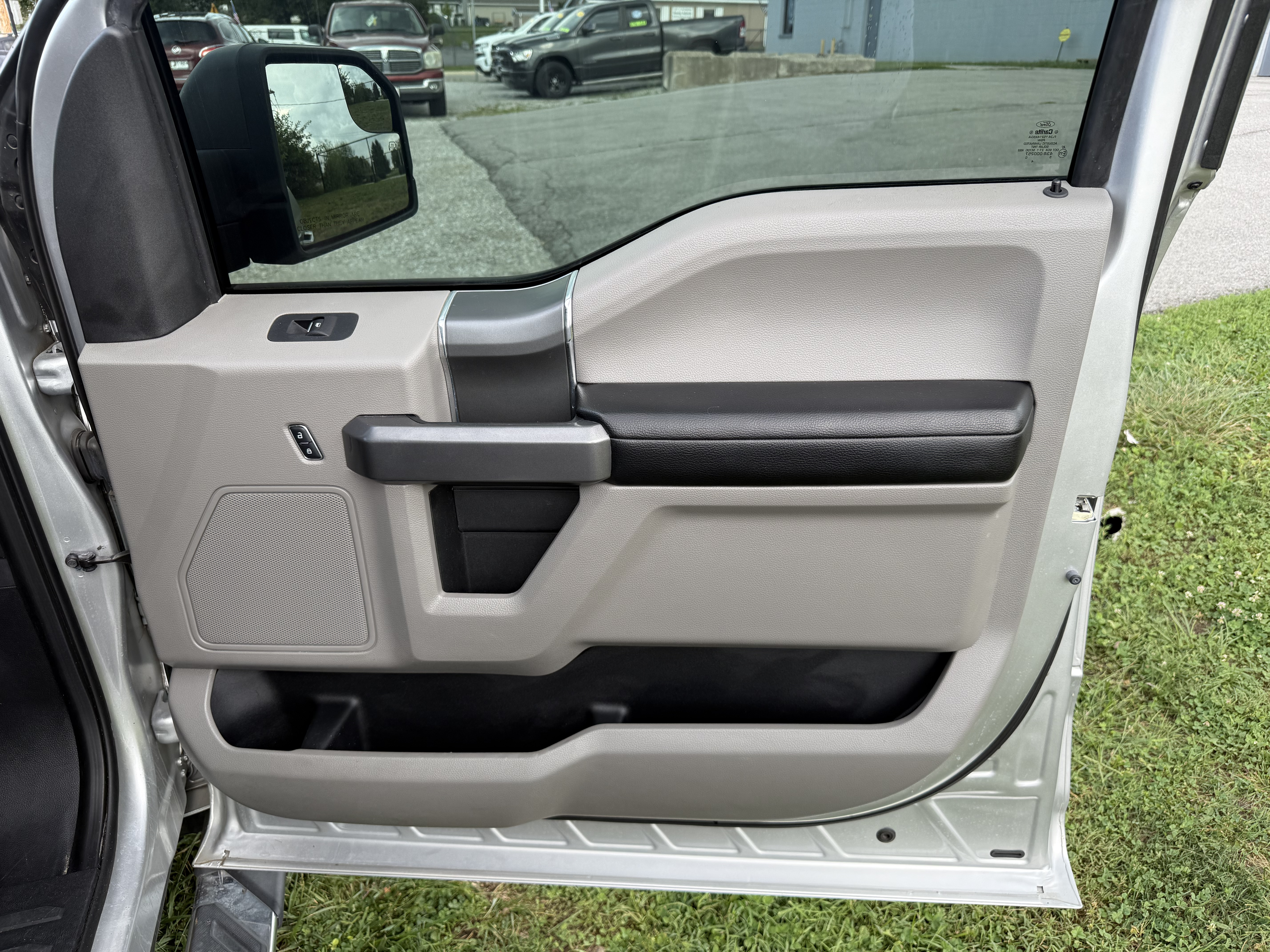 Rear view