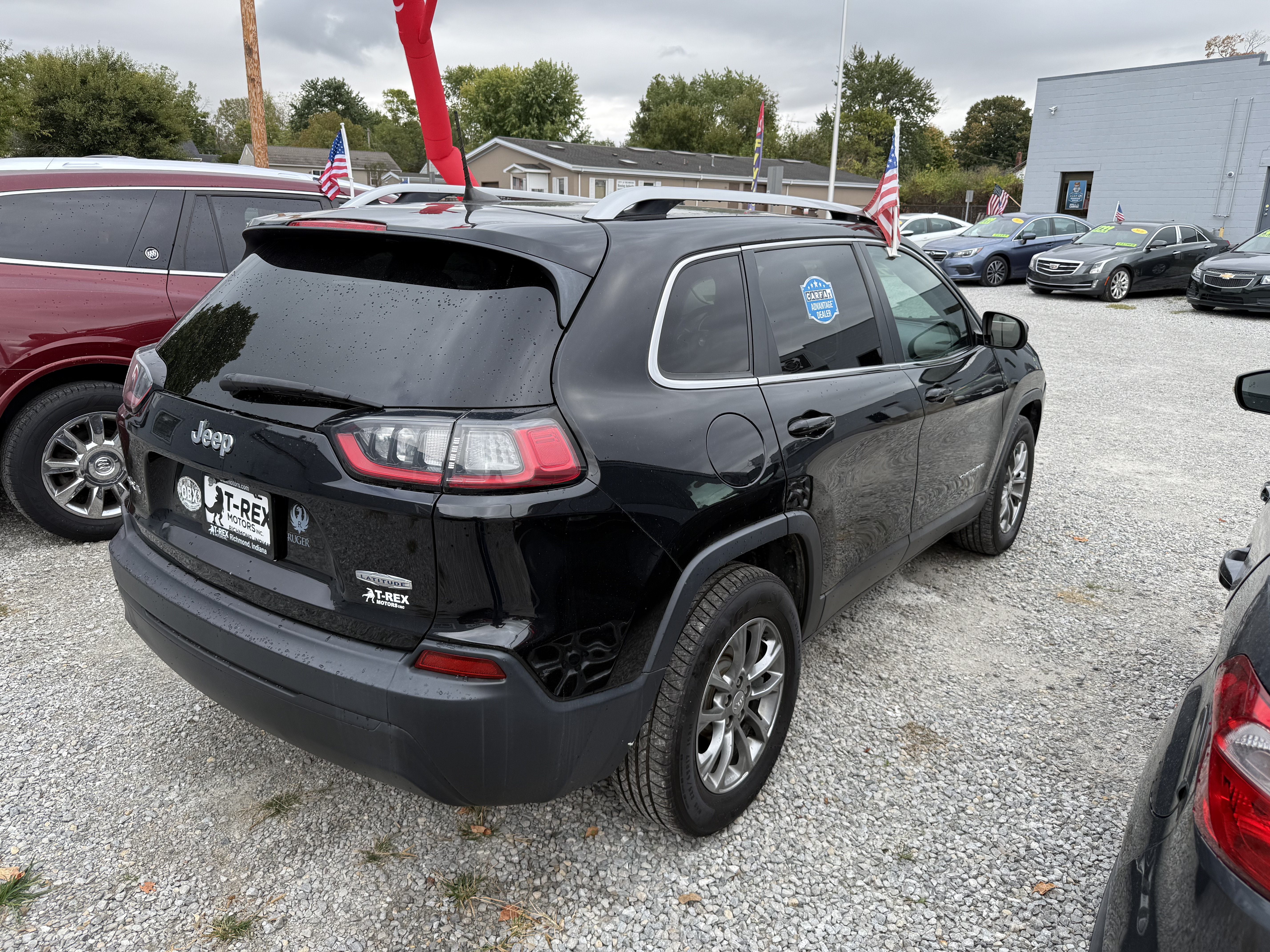 Jeep Cherokee Rear View