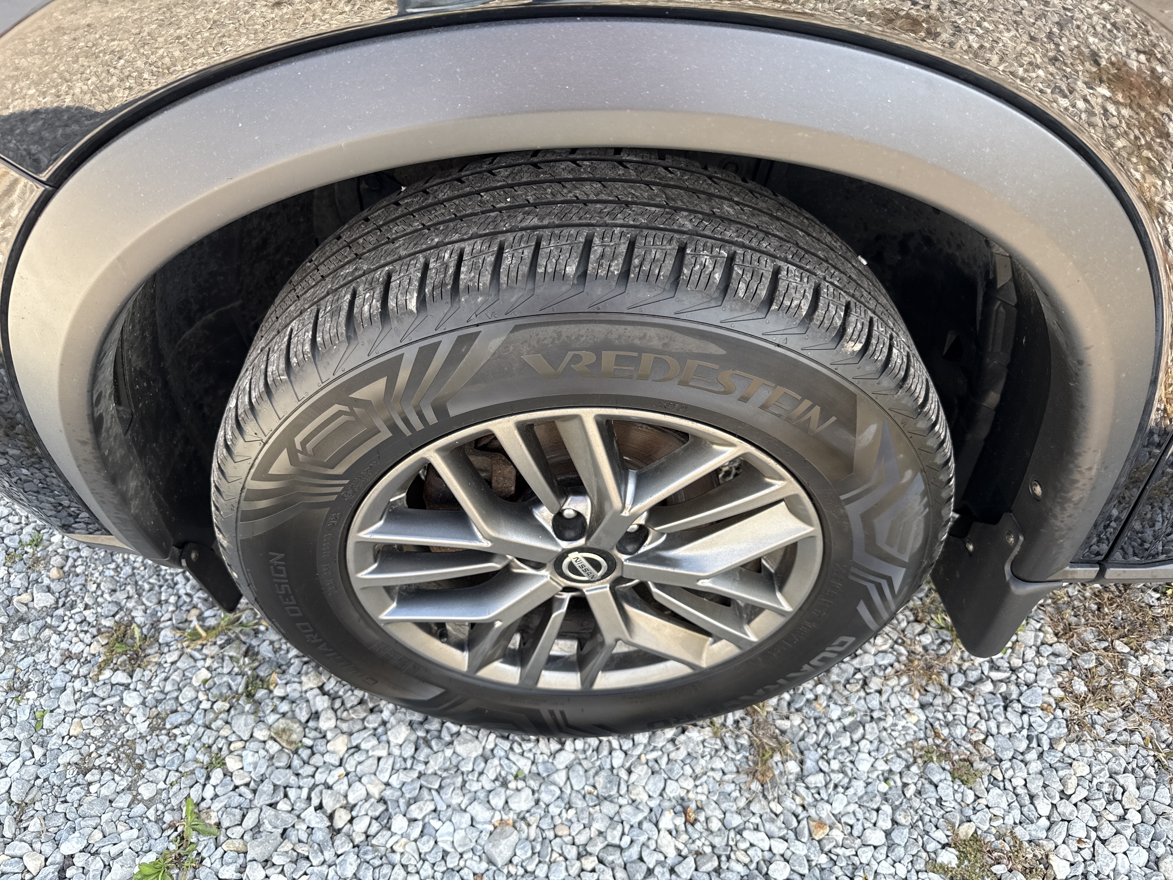 Nissan Rogue Interior
