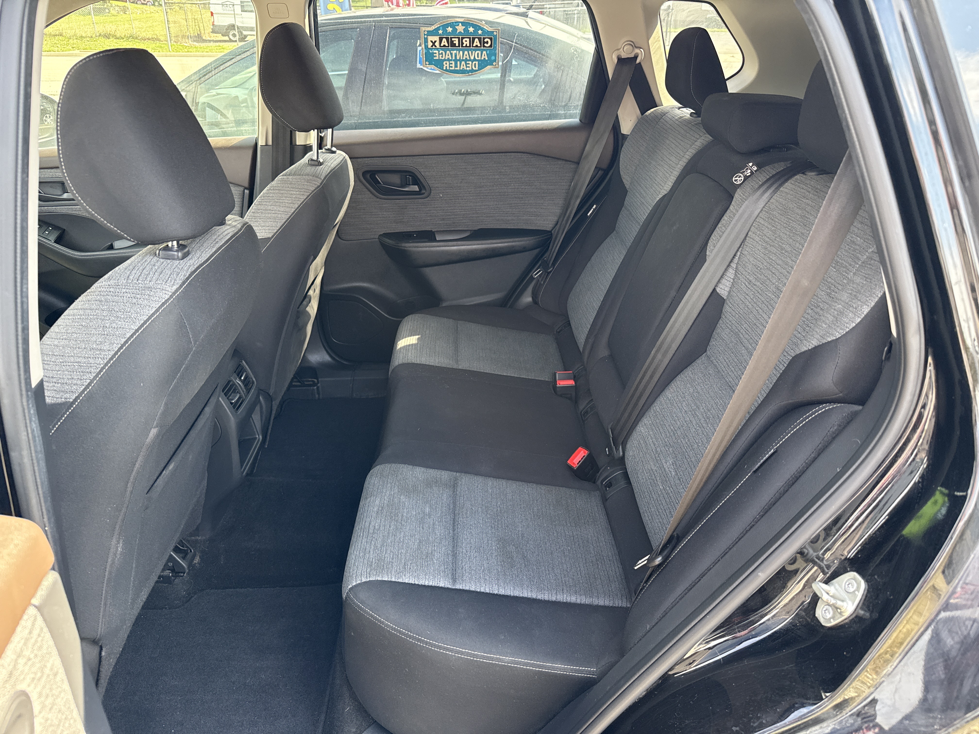 Nissan Rogue Dashboard