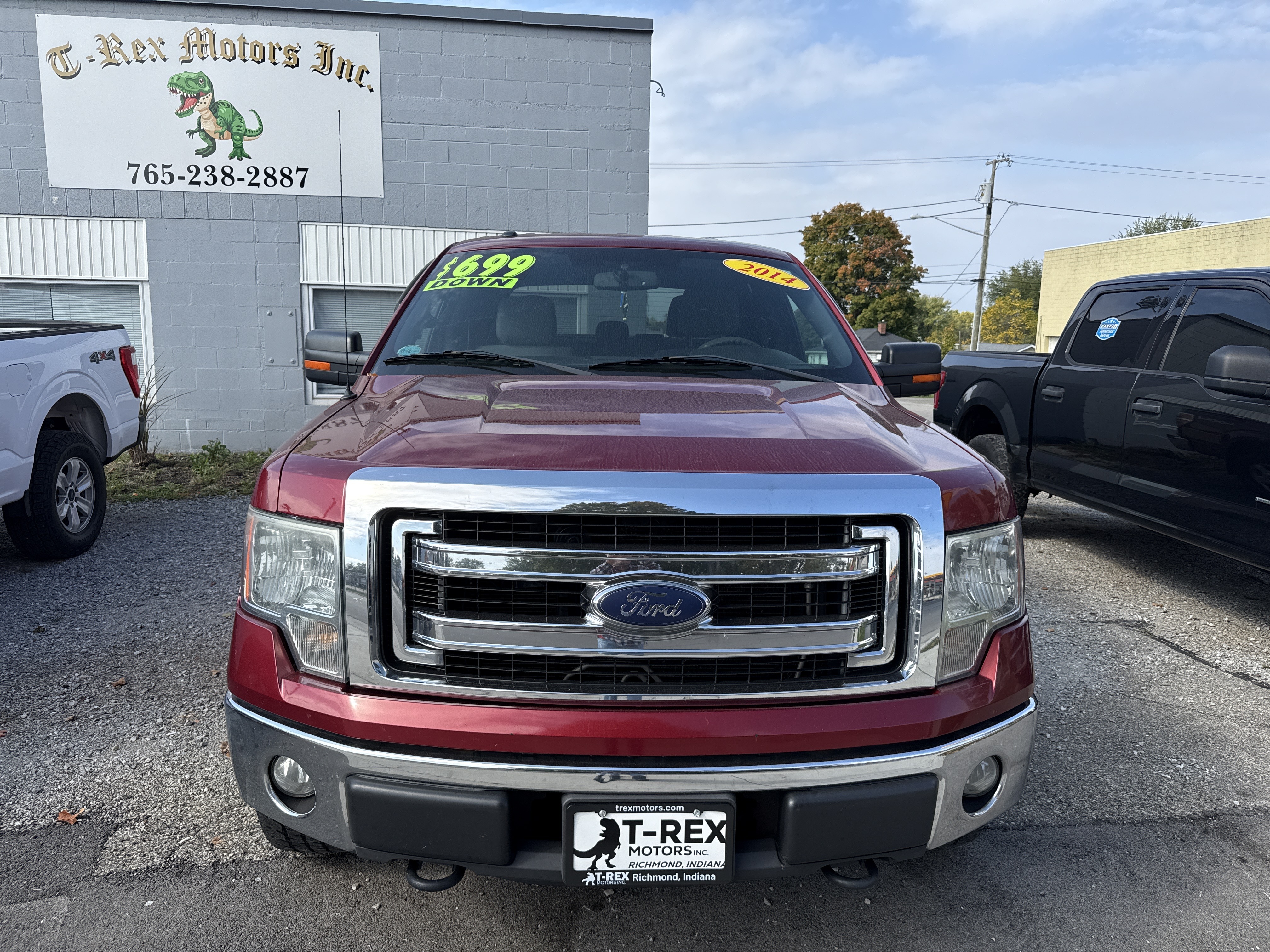 Ford F-150 XL Side View