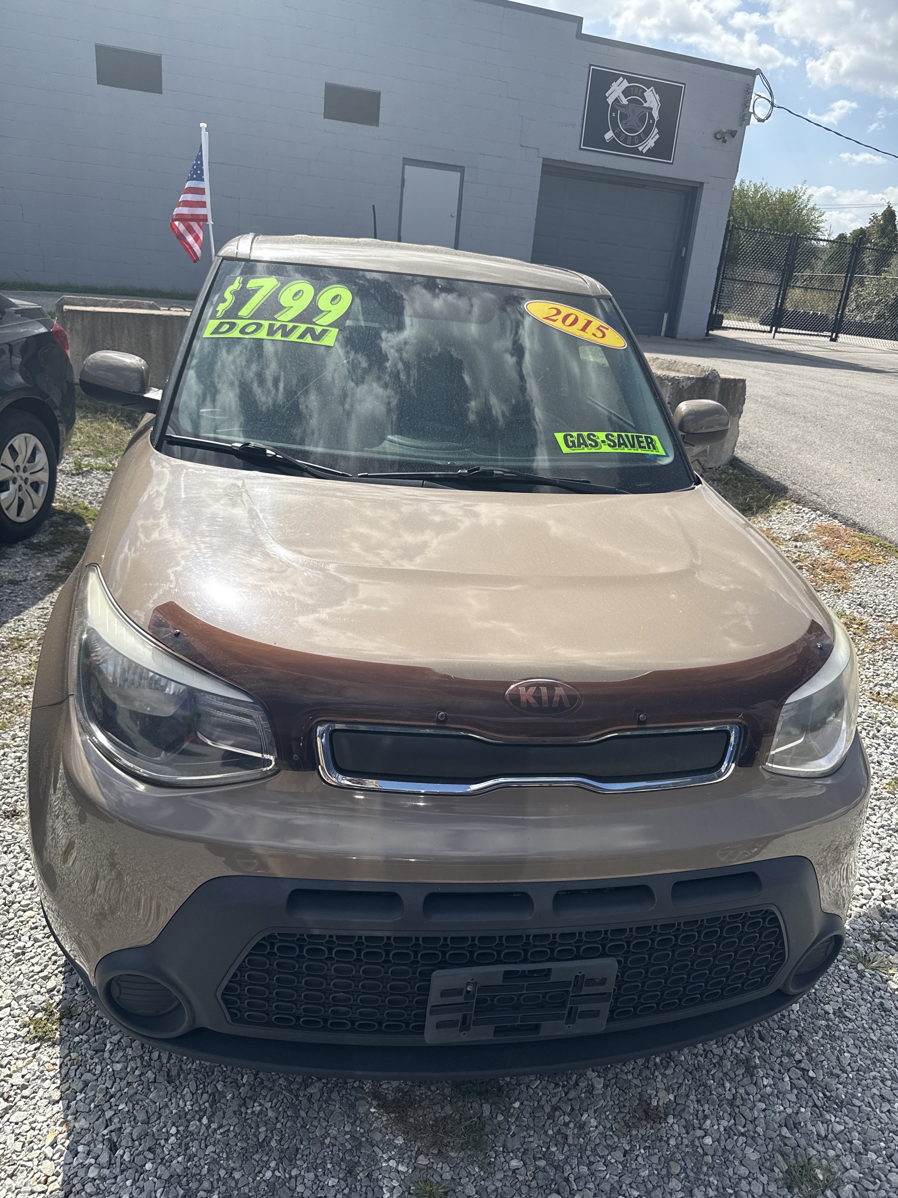 Kia Soul Side View