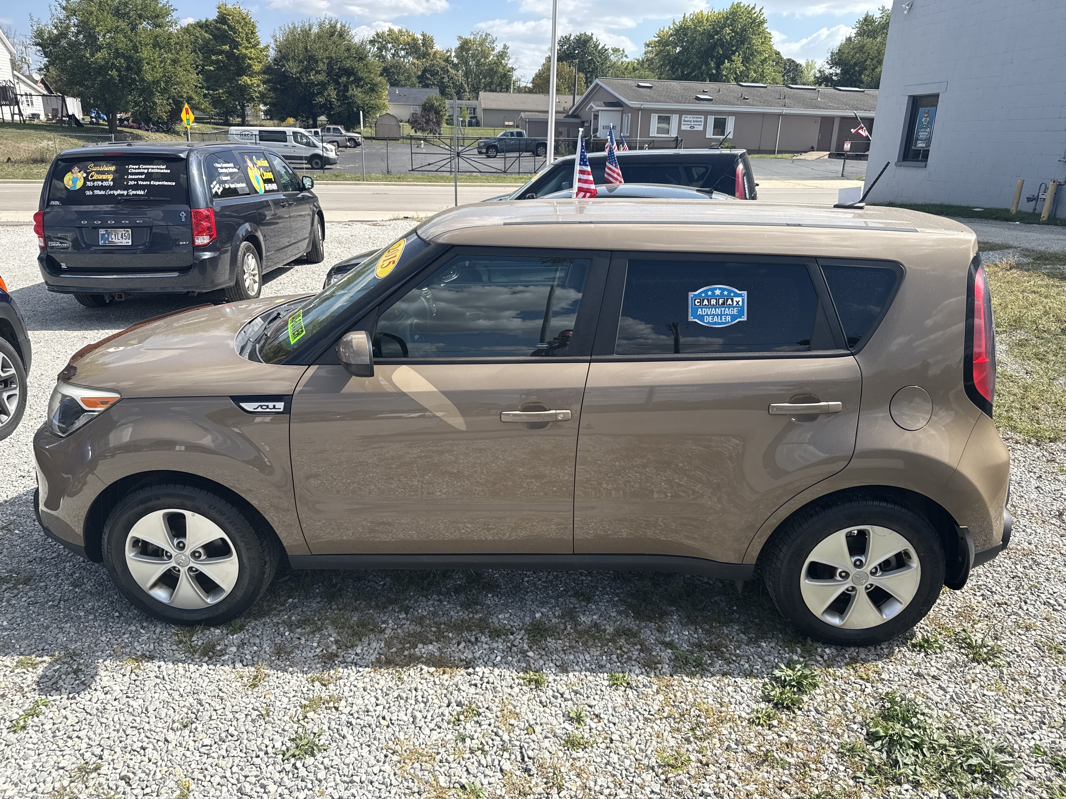 Kia Soul Rear View