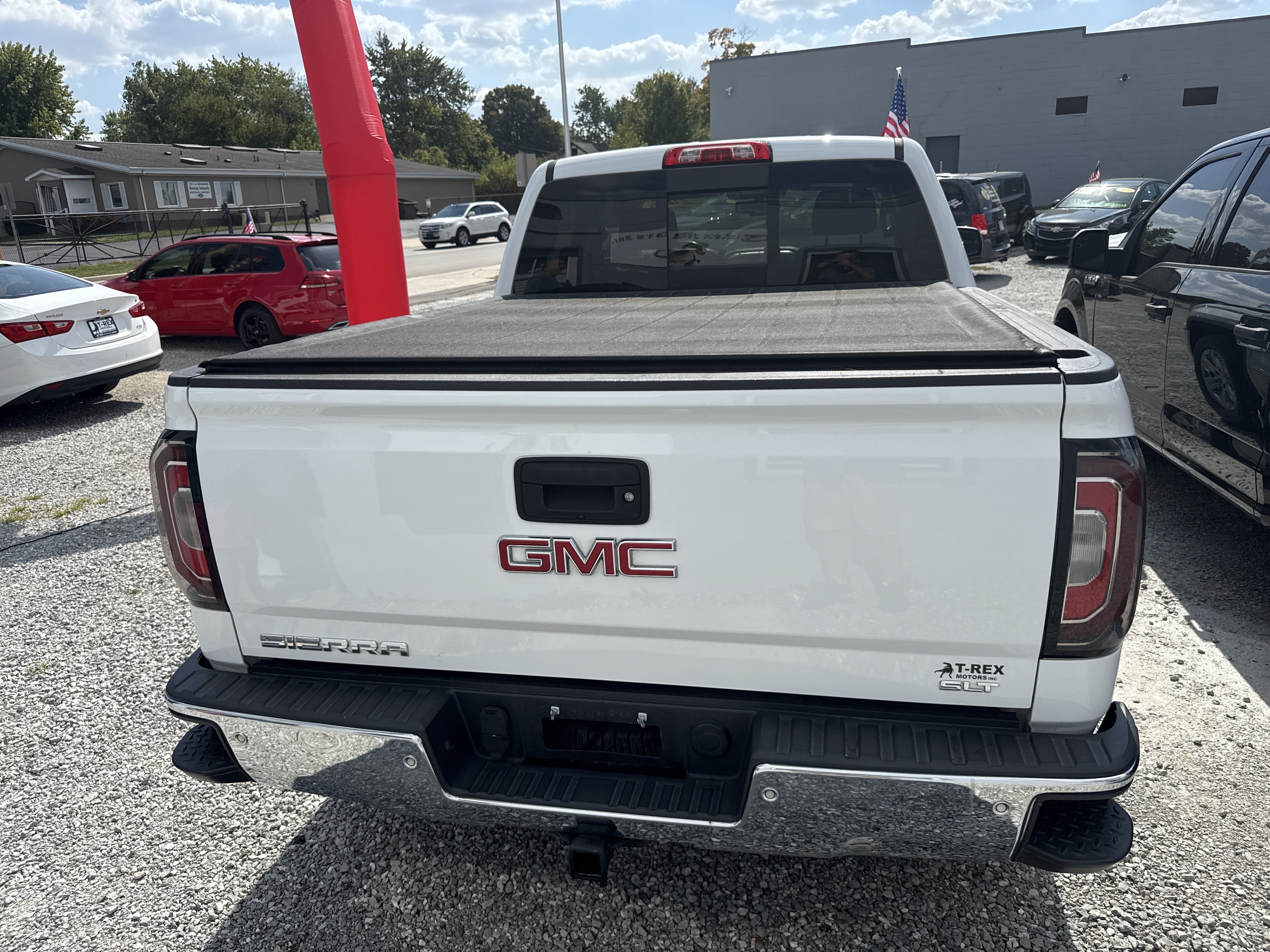 GMC Sierra 1500 Dashboard