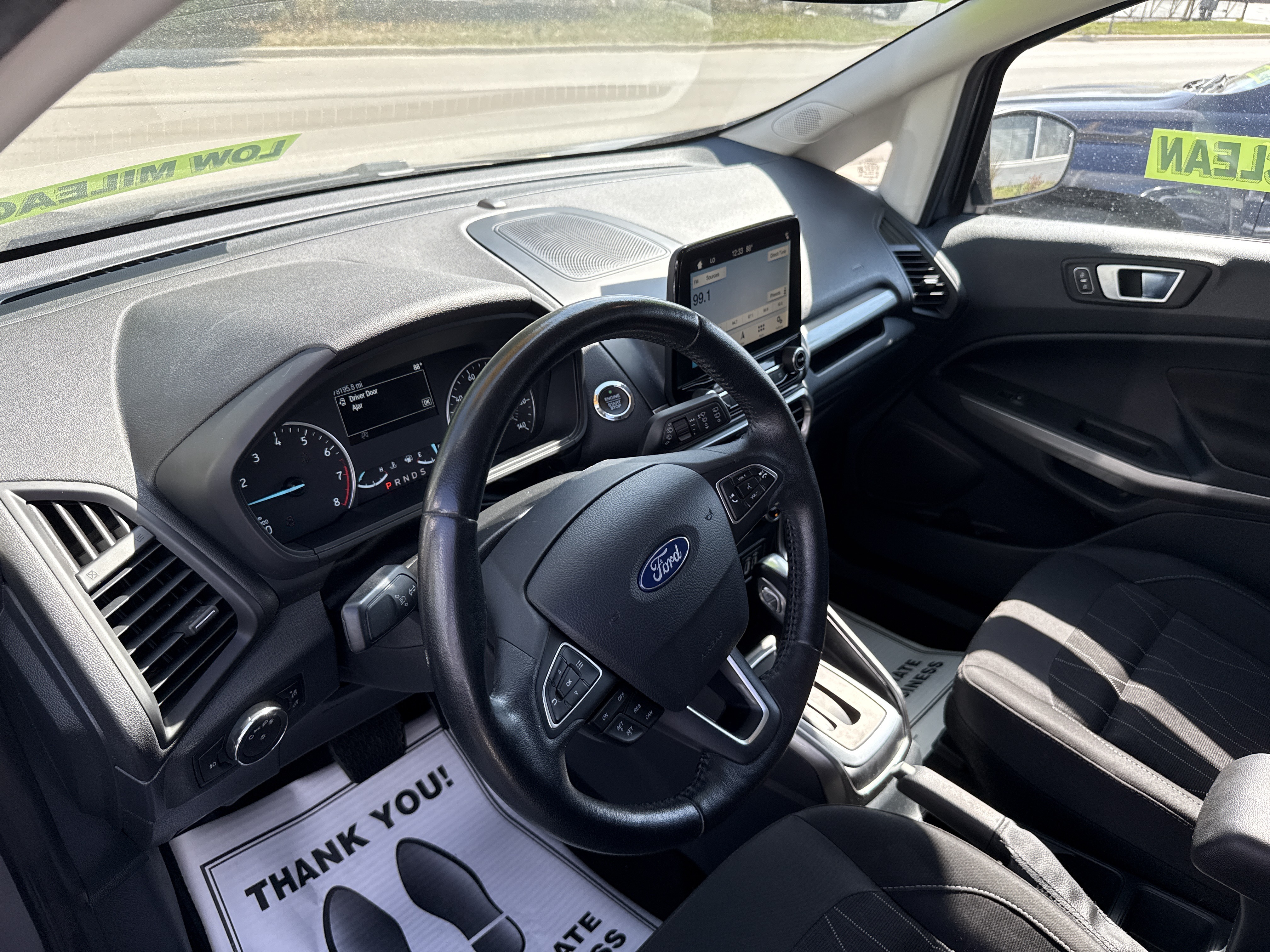 Ford EcoSport Interior
