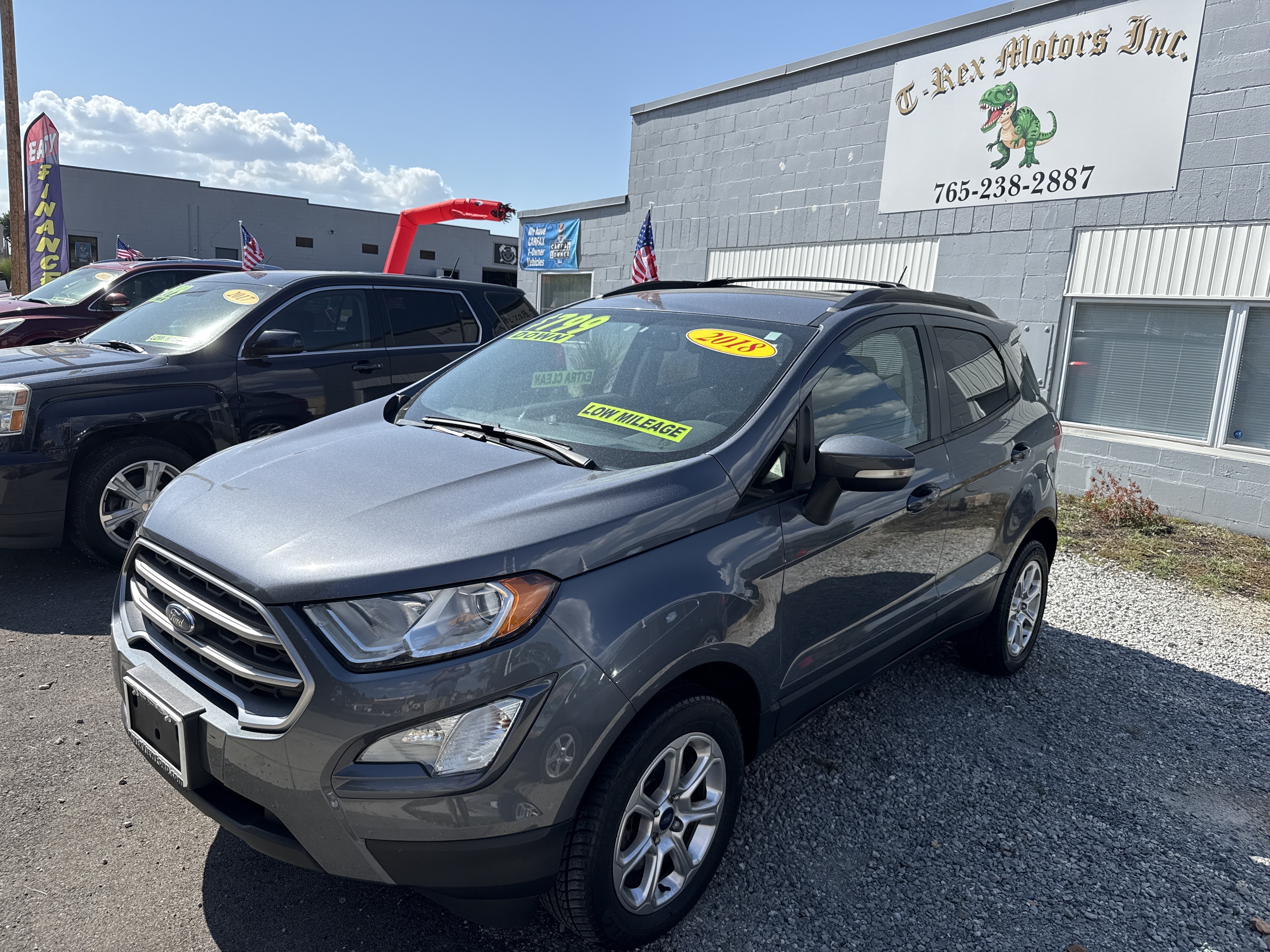 Ford EcoSport Front View