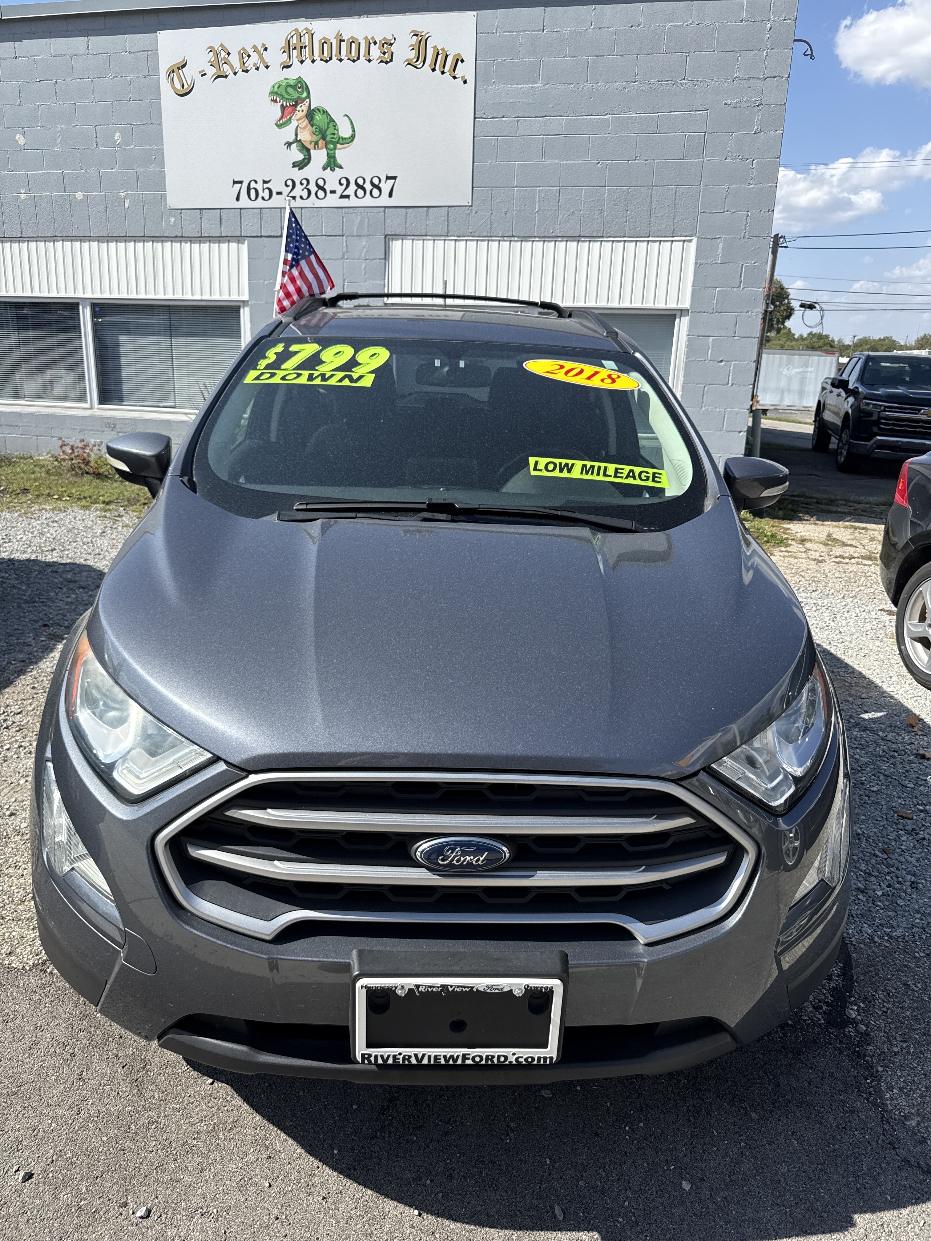 Ford EcoSport Side View