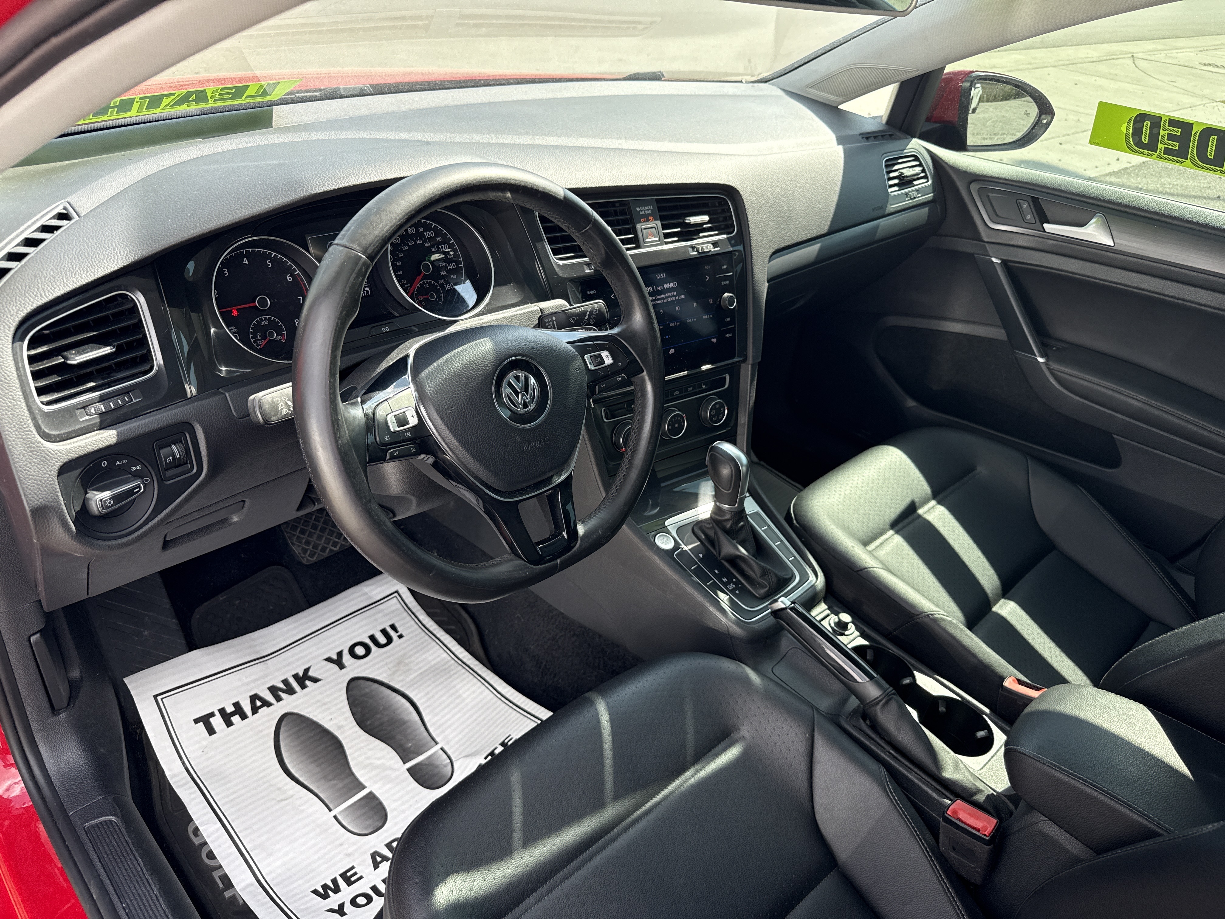 Volkswagen Golf Sport Wagon Interior