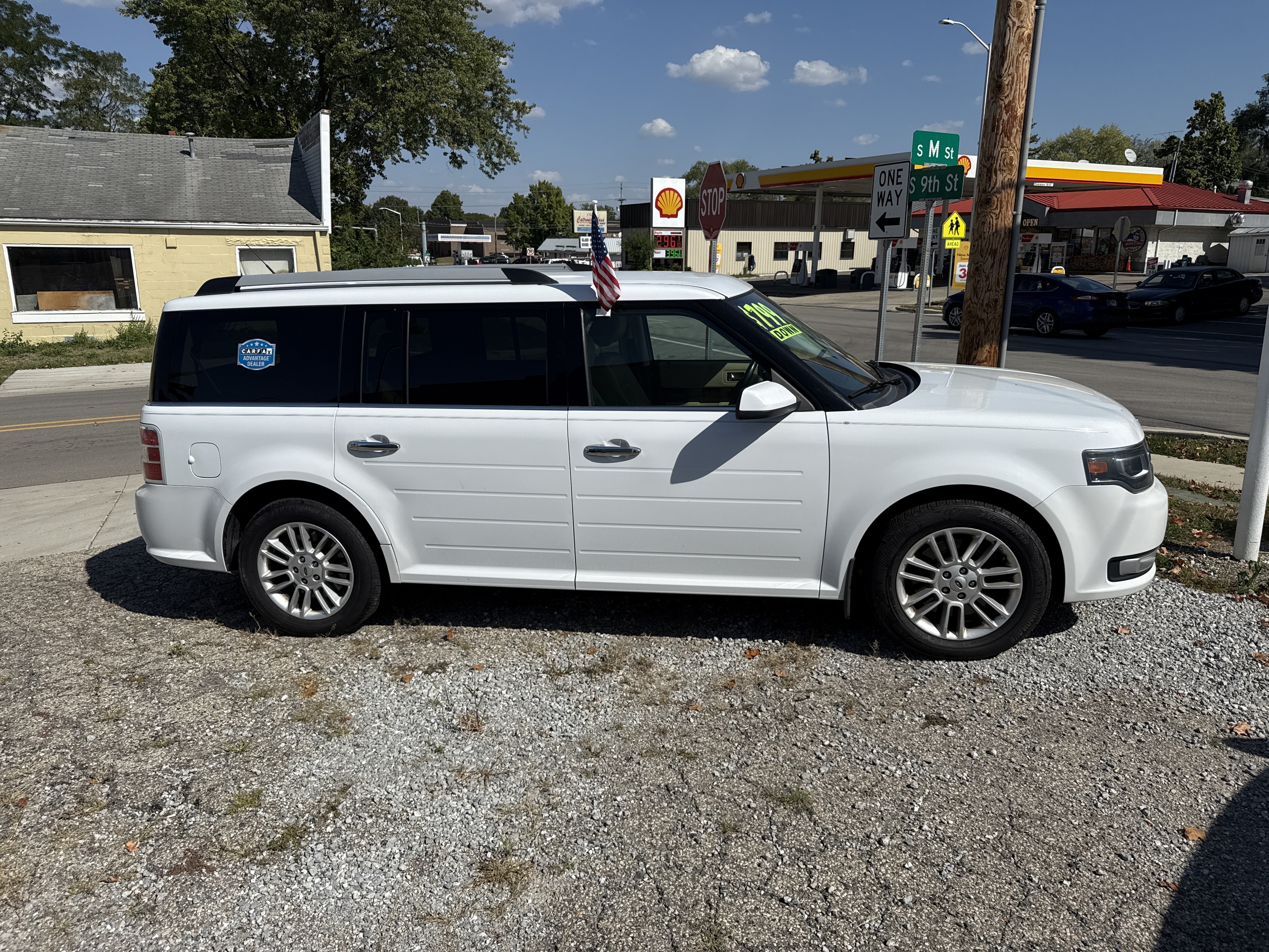 Ford Flex Limited Side View