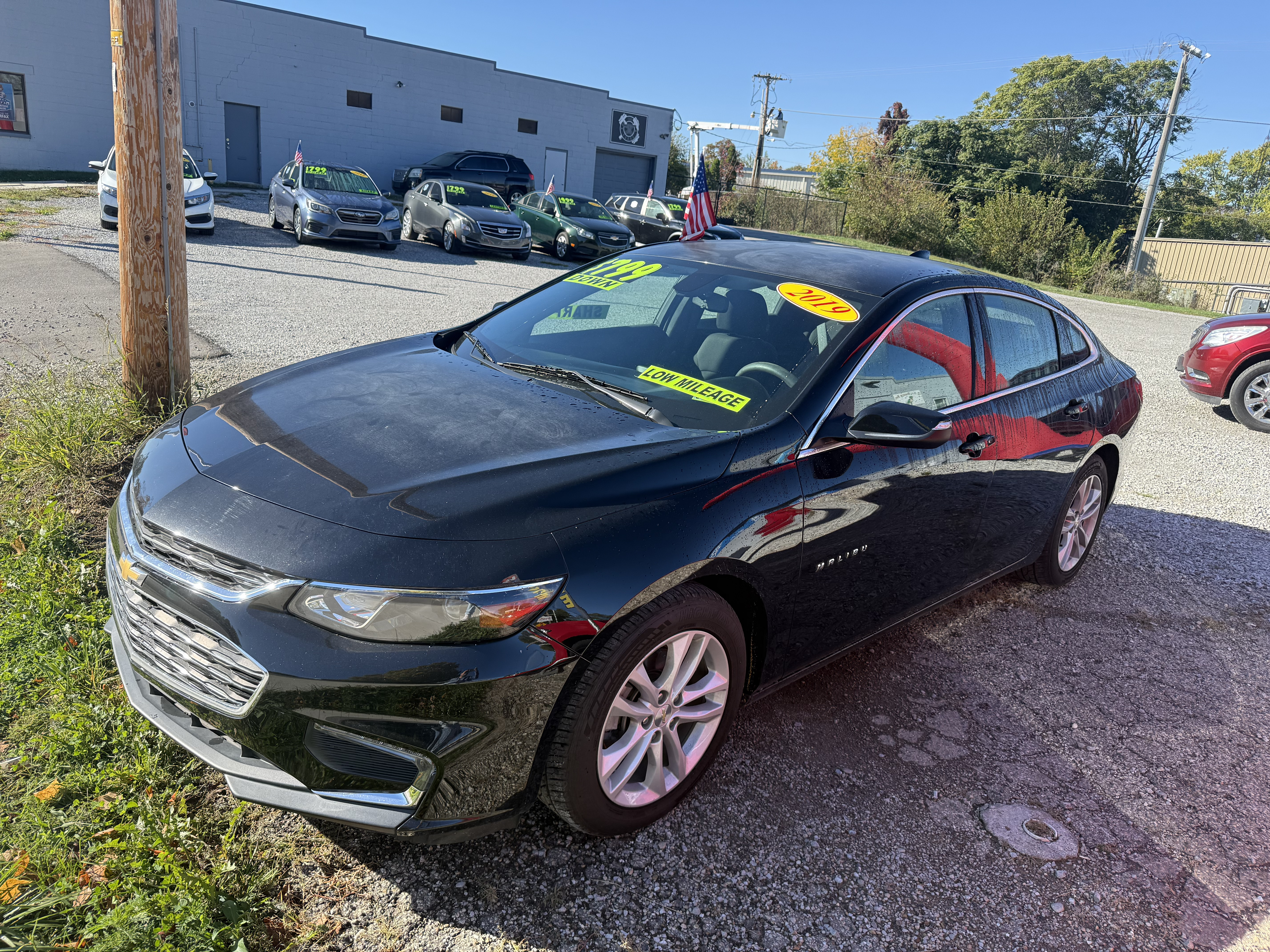 Chevrolet Malibu Rear View
