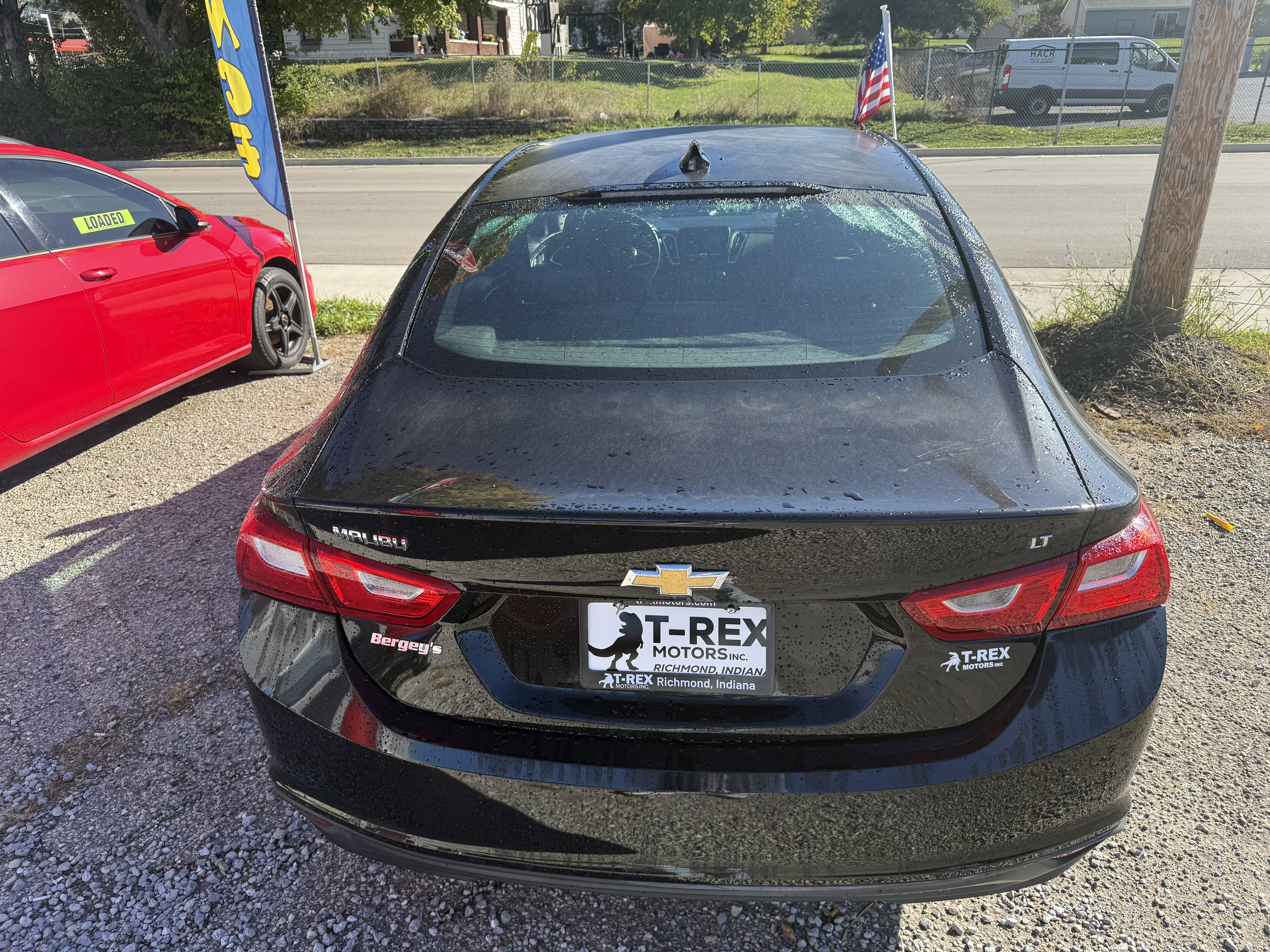 Chevrolet Malibu Interior