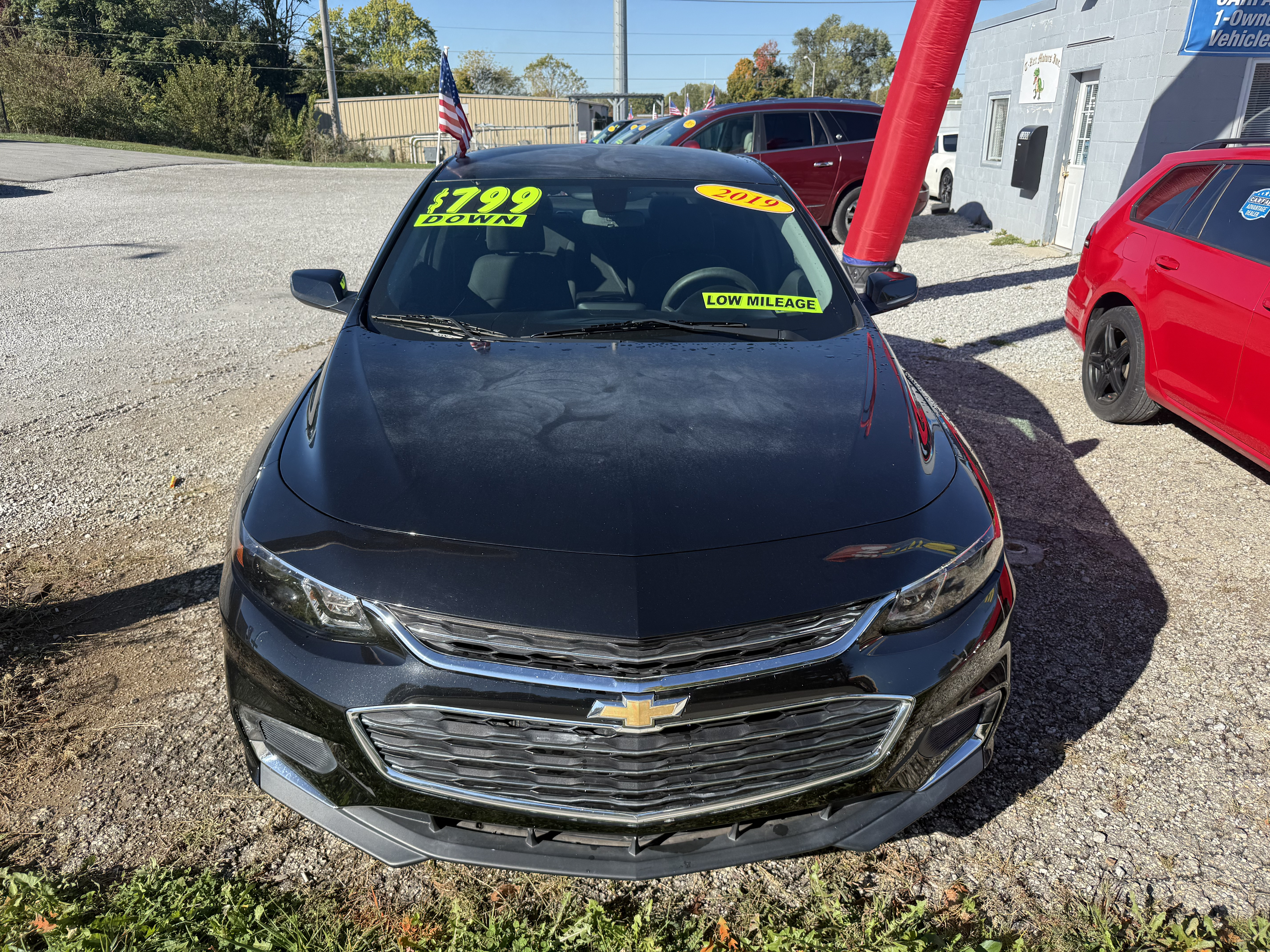 Chevrolet Malibu Side View