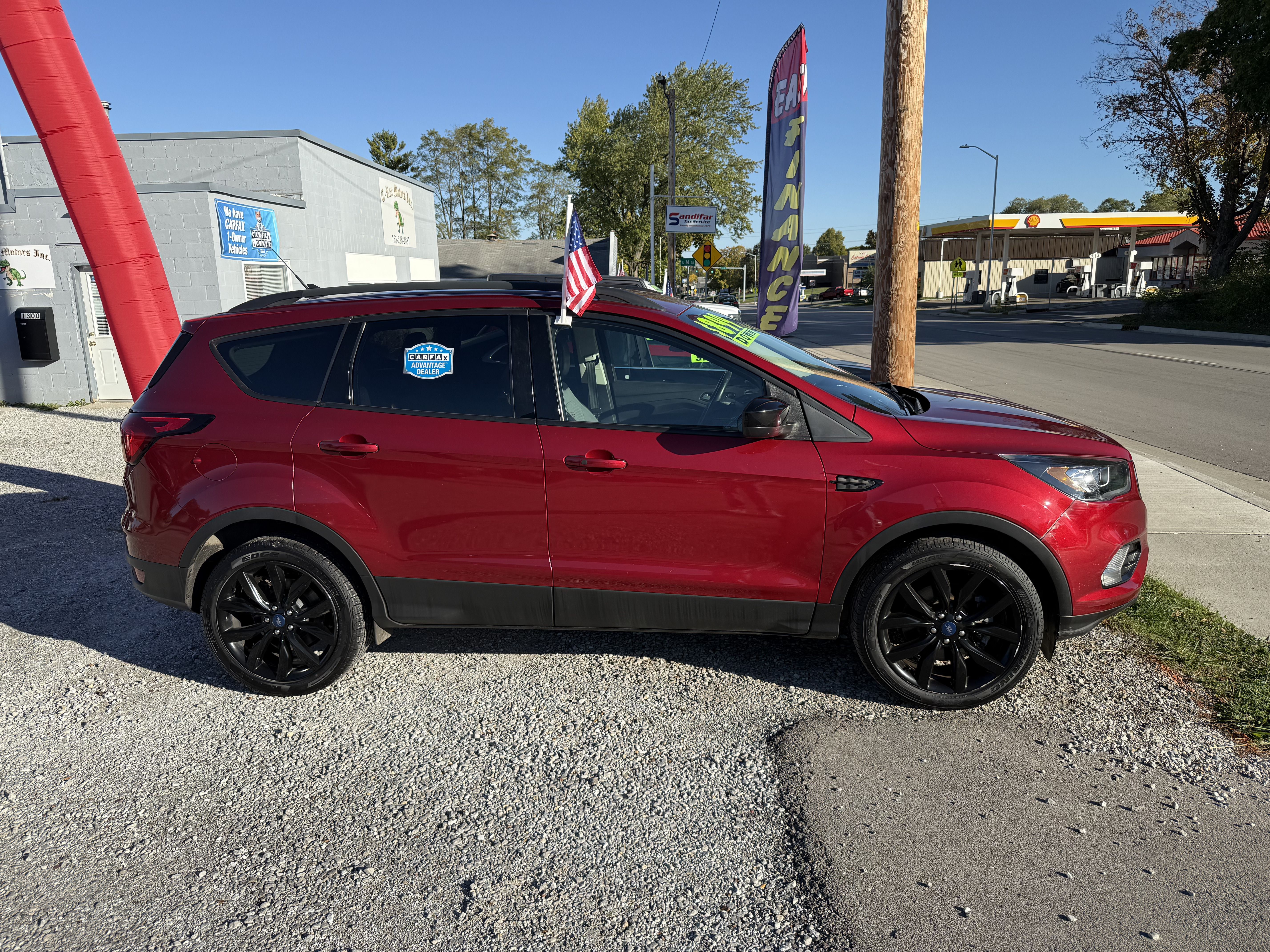 Ford Escape SE Dashboard