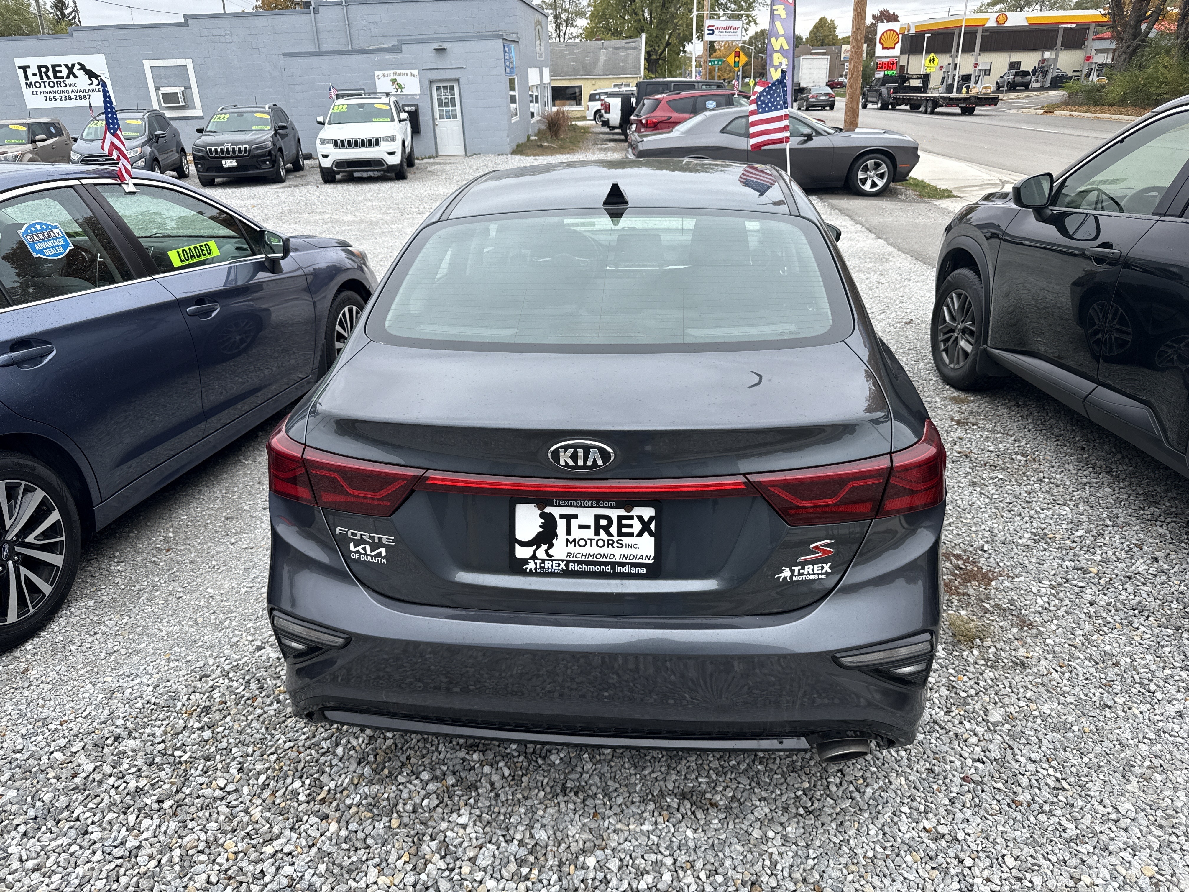 Kia Forte Angle View