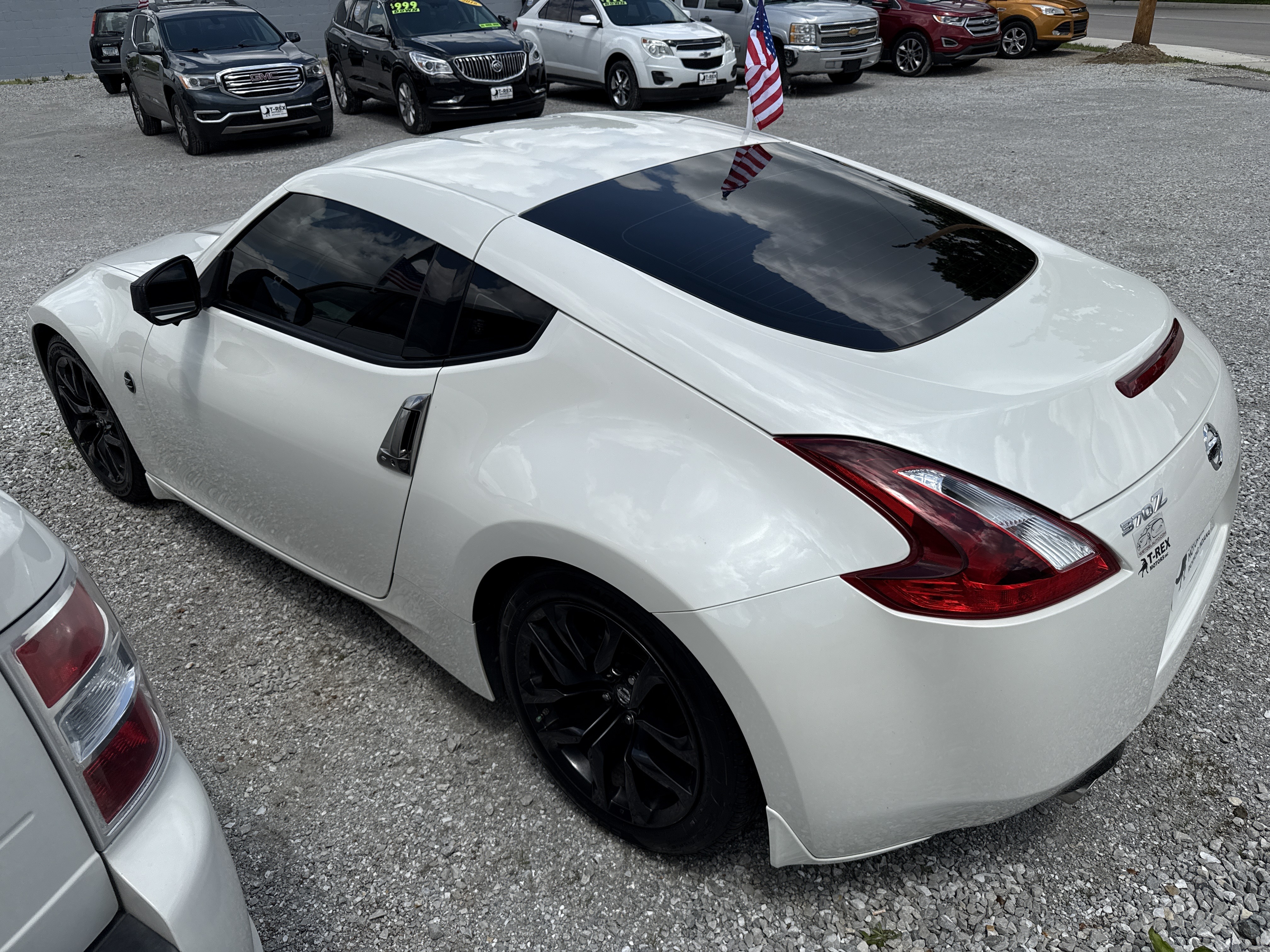 Nissan 370Z Dashboard