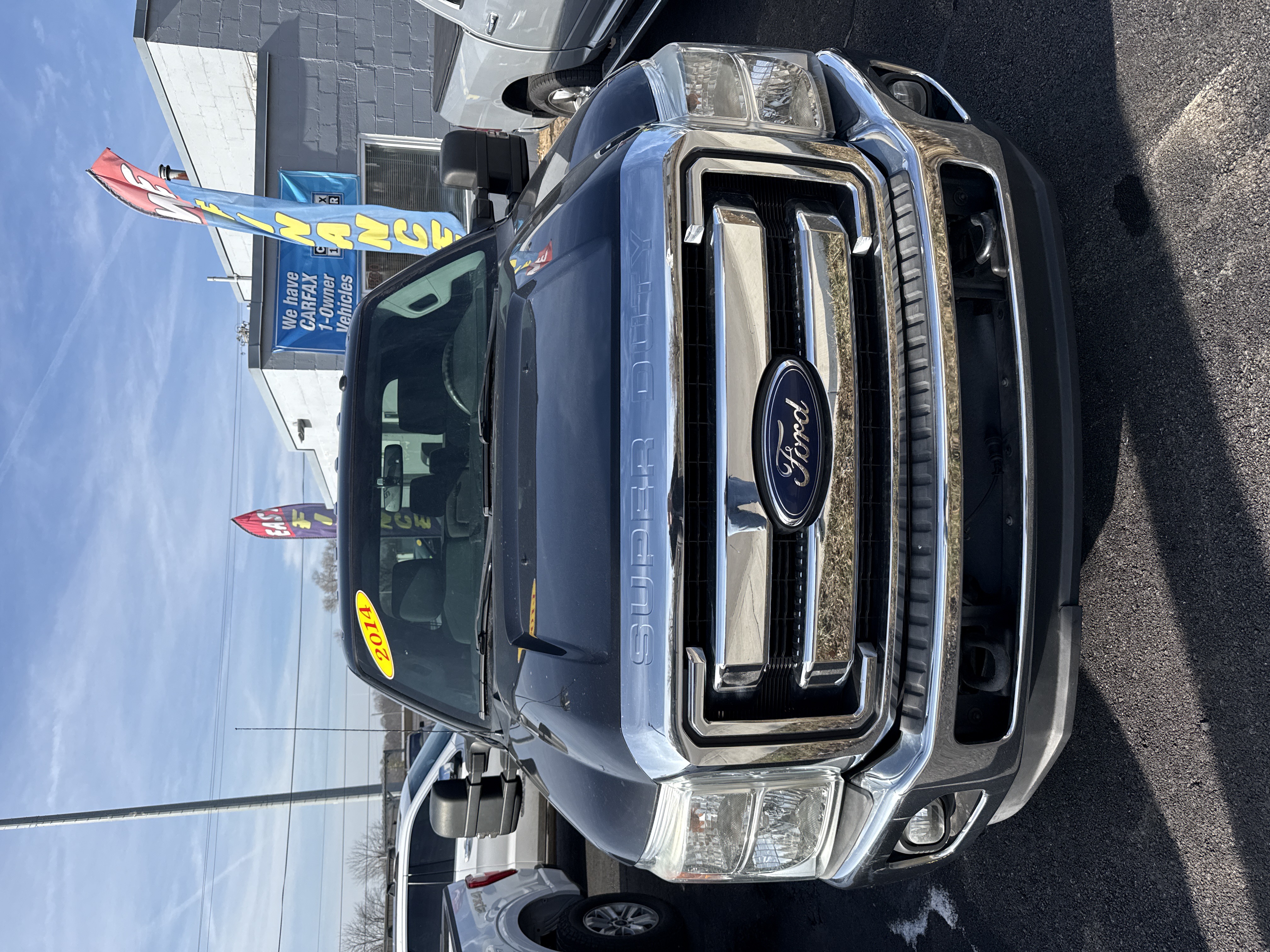 Ford F-250 Super Duty Interior