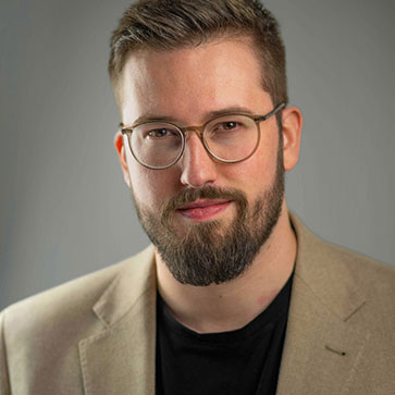 Portrait von Marcel Klemme