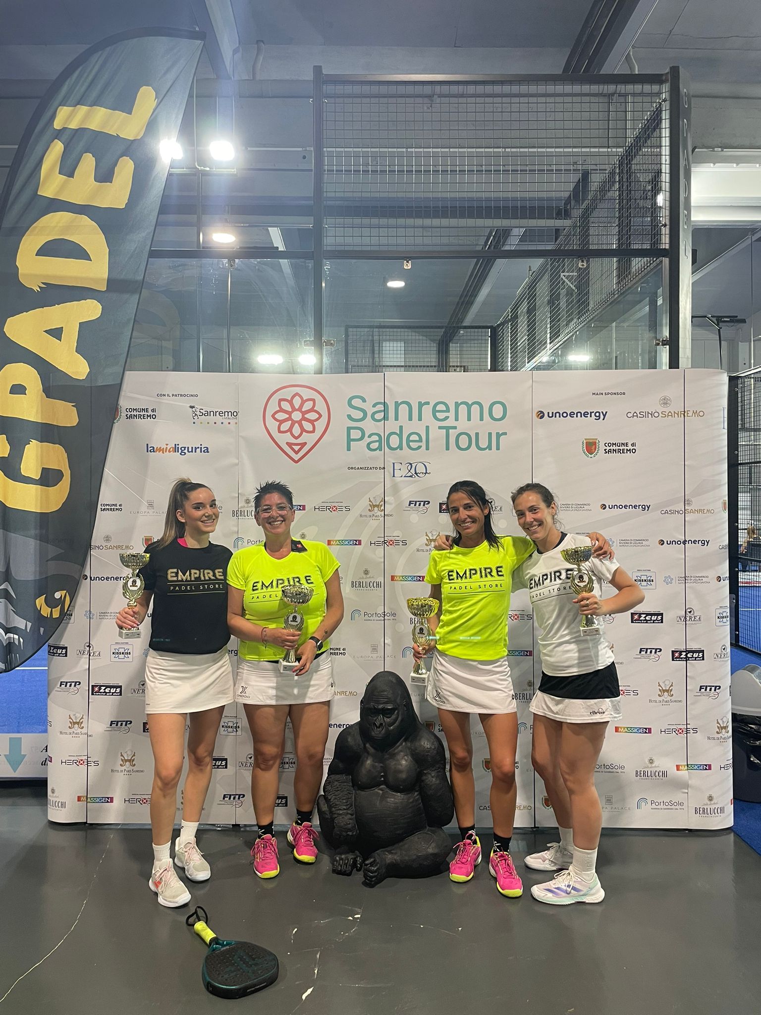 le coppie finaliste le coppie finaliste