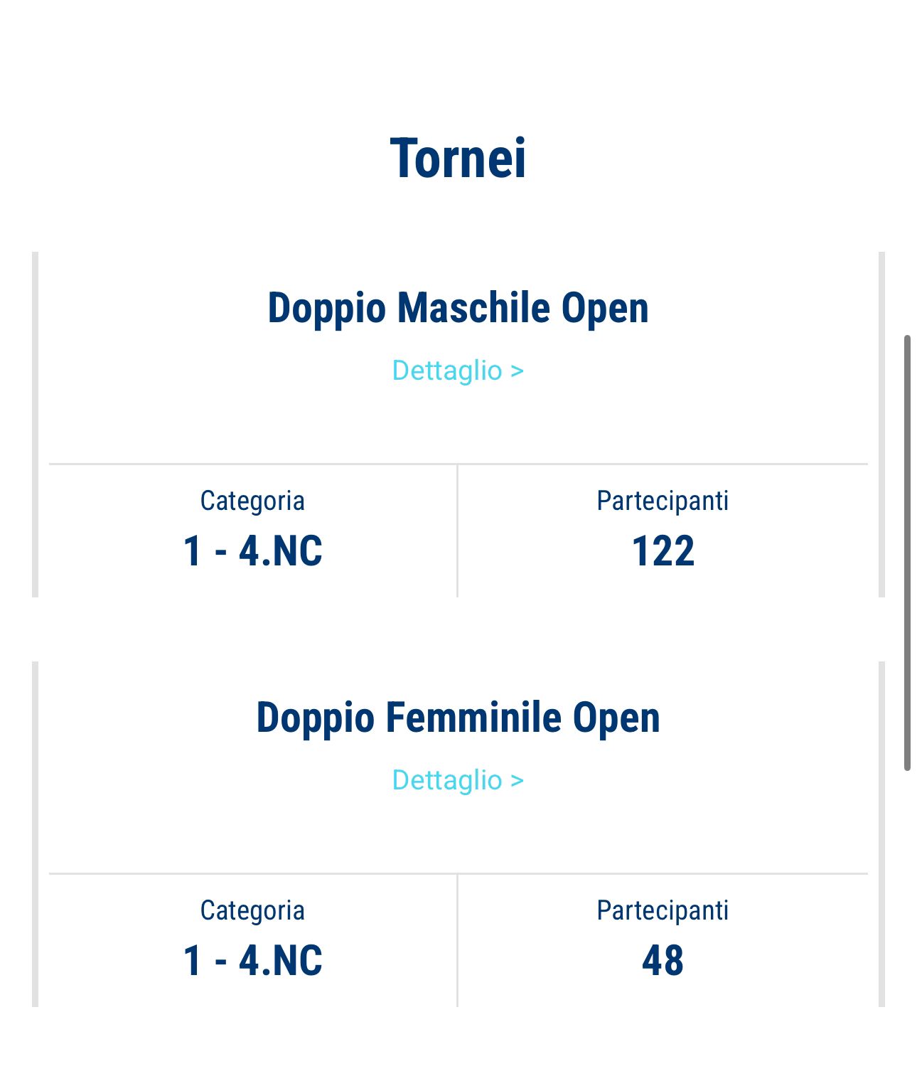 iscritti open iscritti open