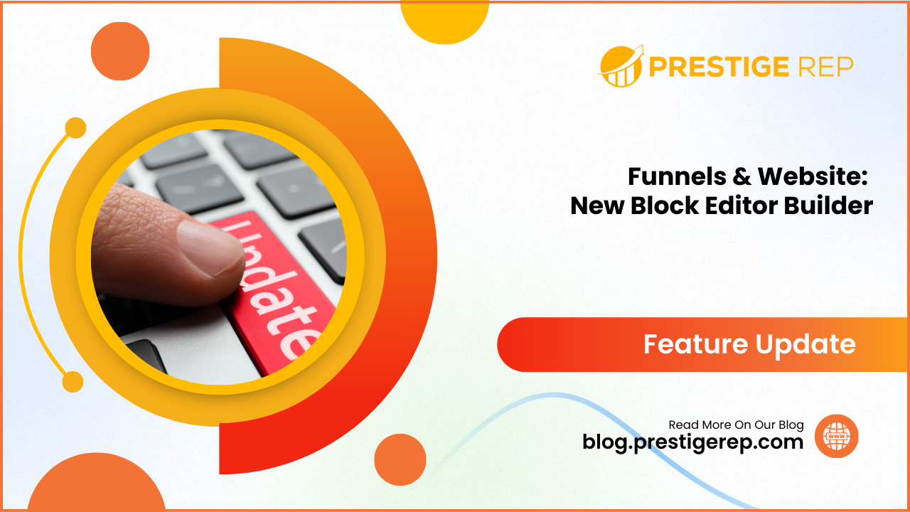 Funnels & Website | New Block Editor Builder