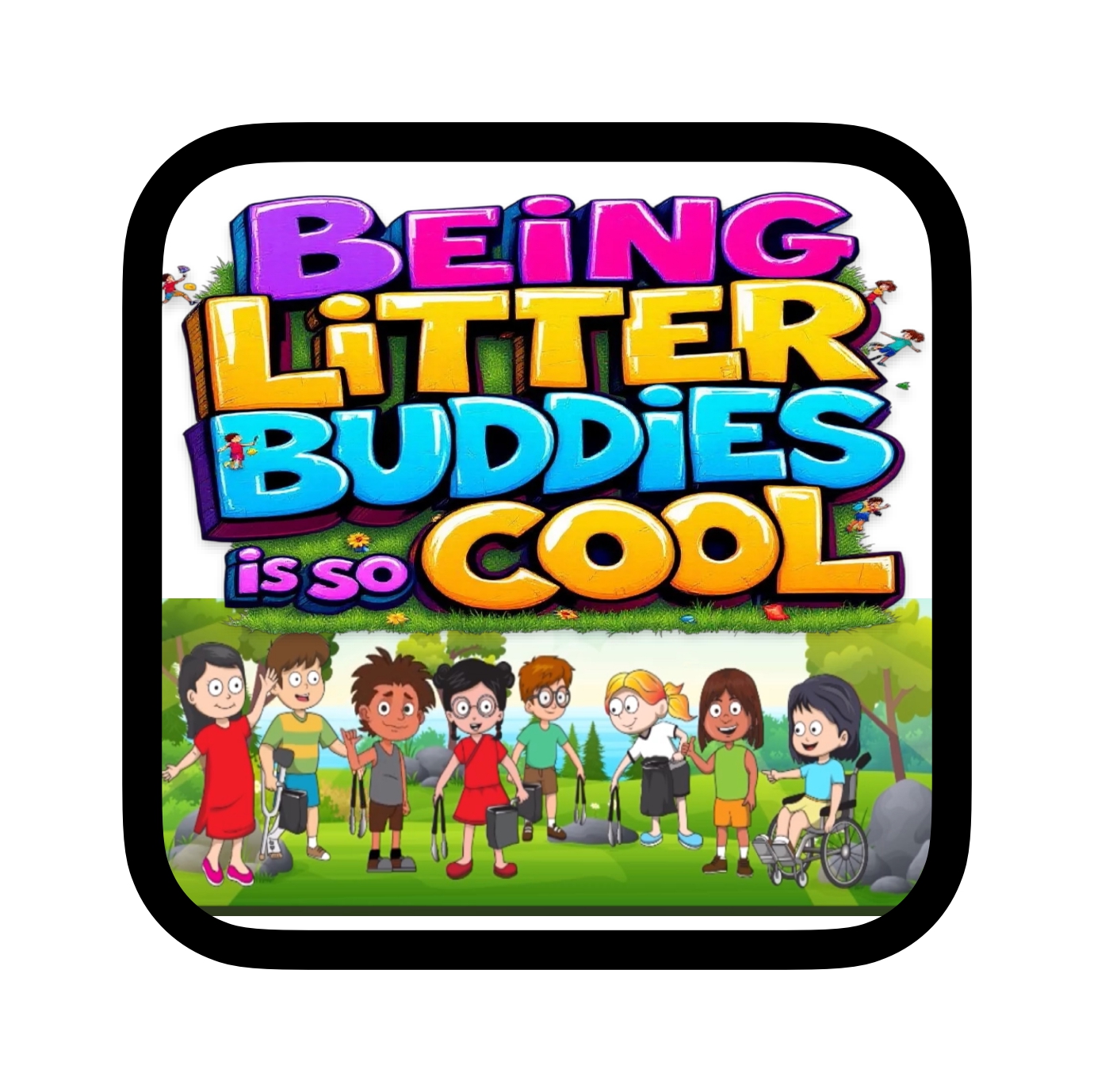Being Litter Buddies is so cool