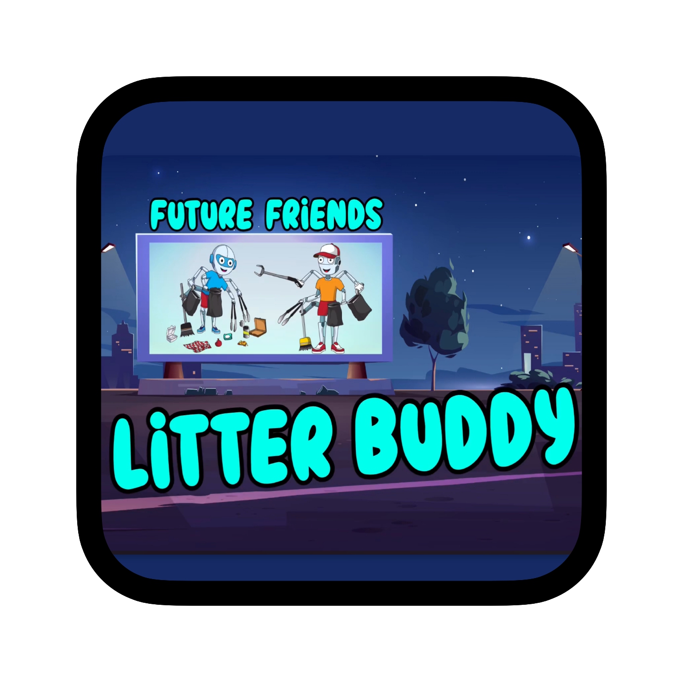 Meet our good friends - Litter Buddies