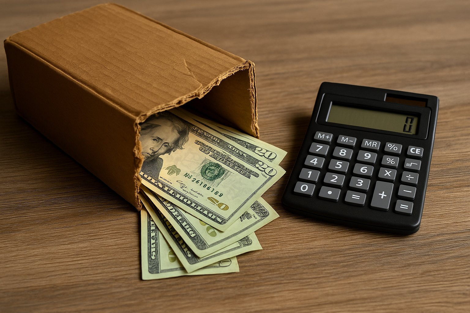 Calculating financial losses from faulty domestic packaging order Calculating financial losses from faulty domestic packaging order