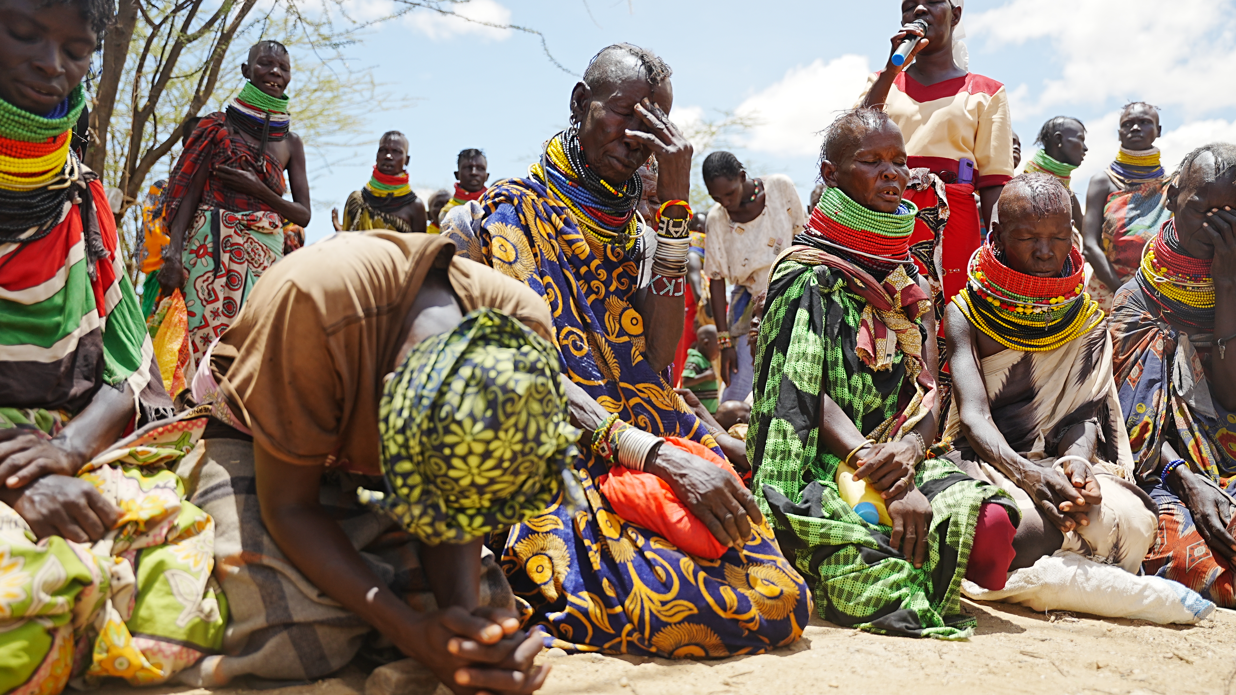 Fieldwork in Turkana Region showcasing community life and landscape