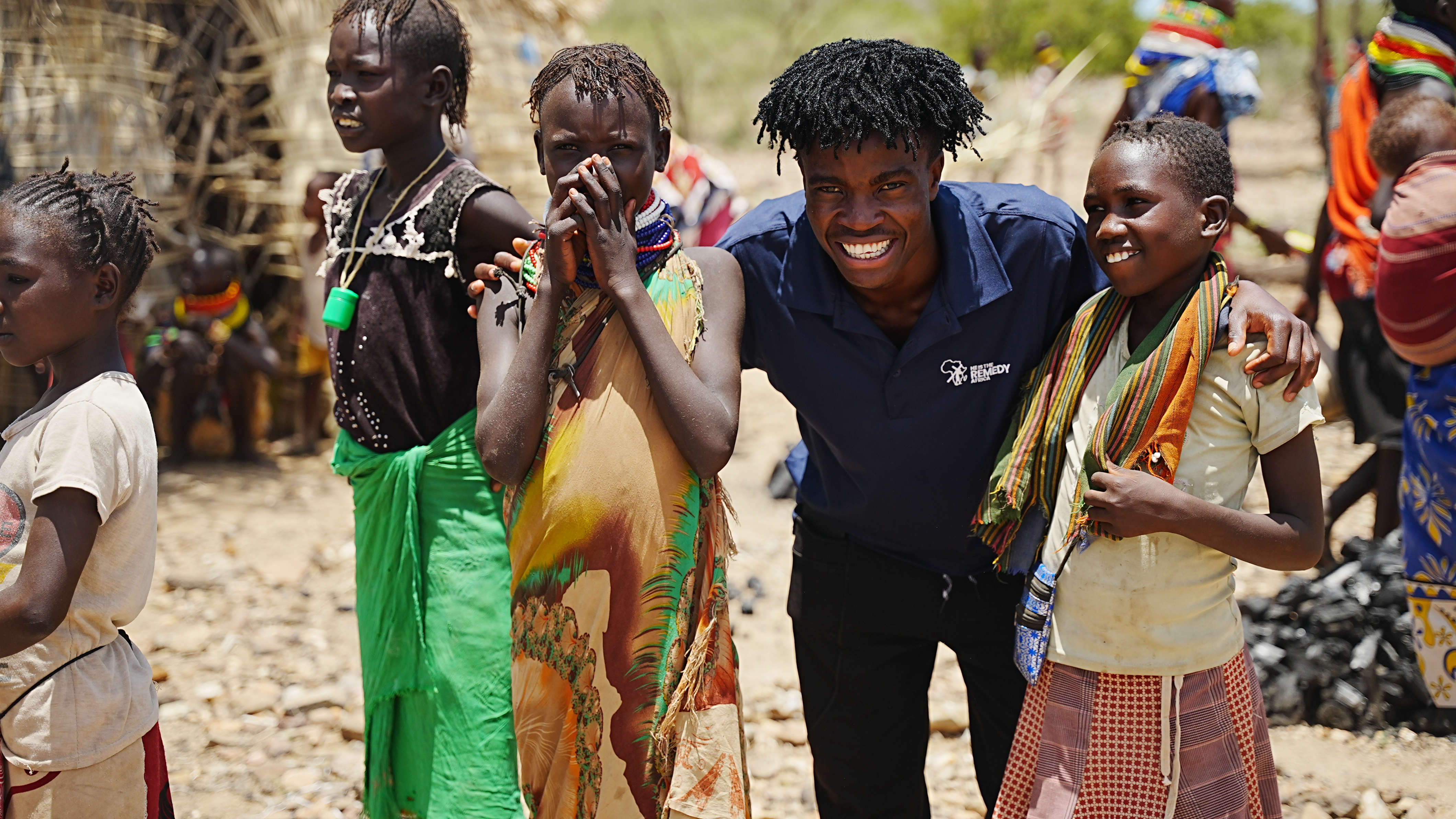 Portrait of a woman from the Turkana region