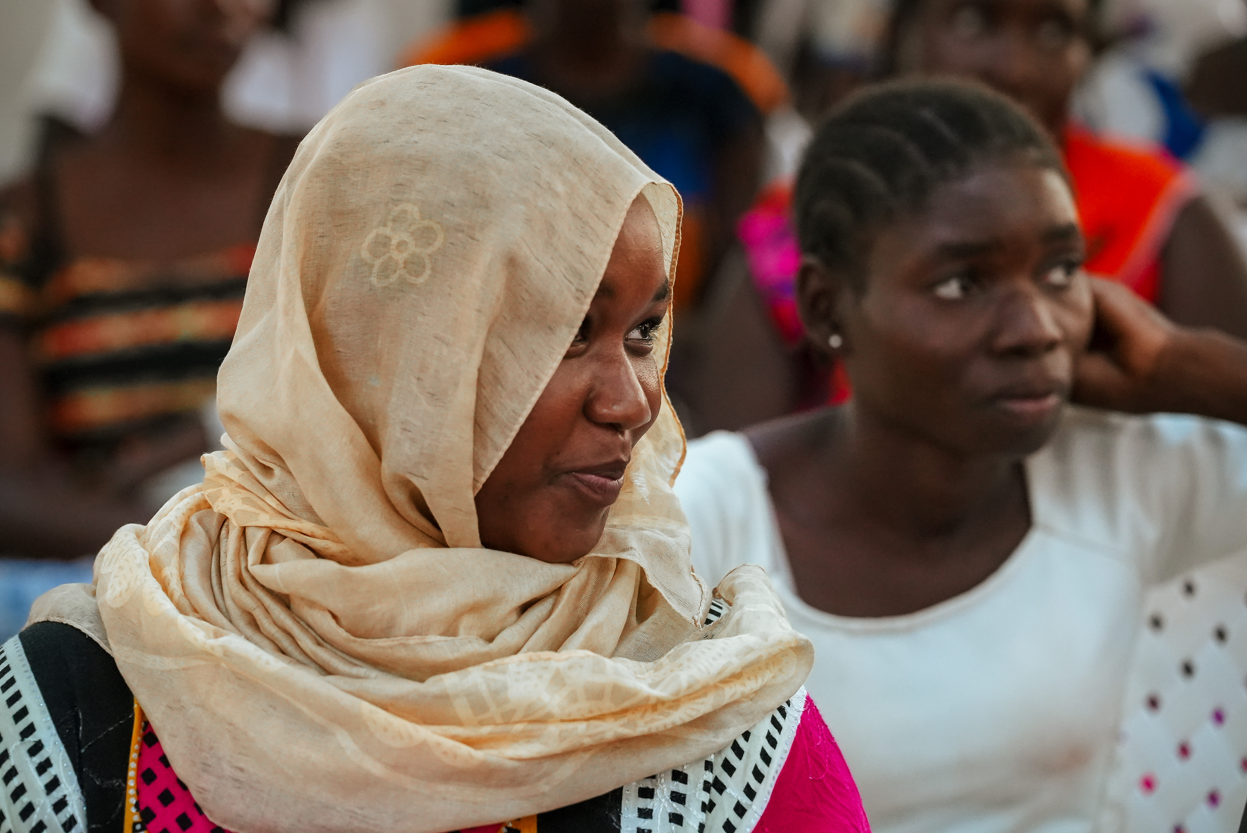 Wide shot of panelists and speakers at the Youth Mentorship Symposium.