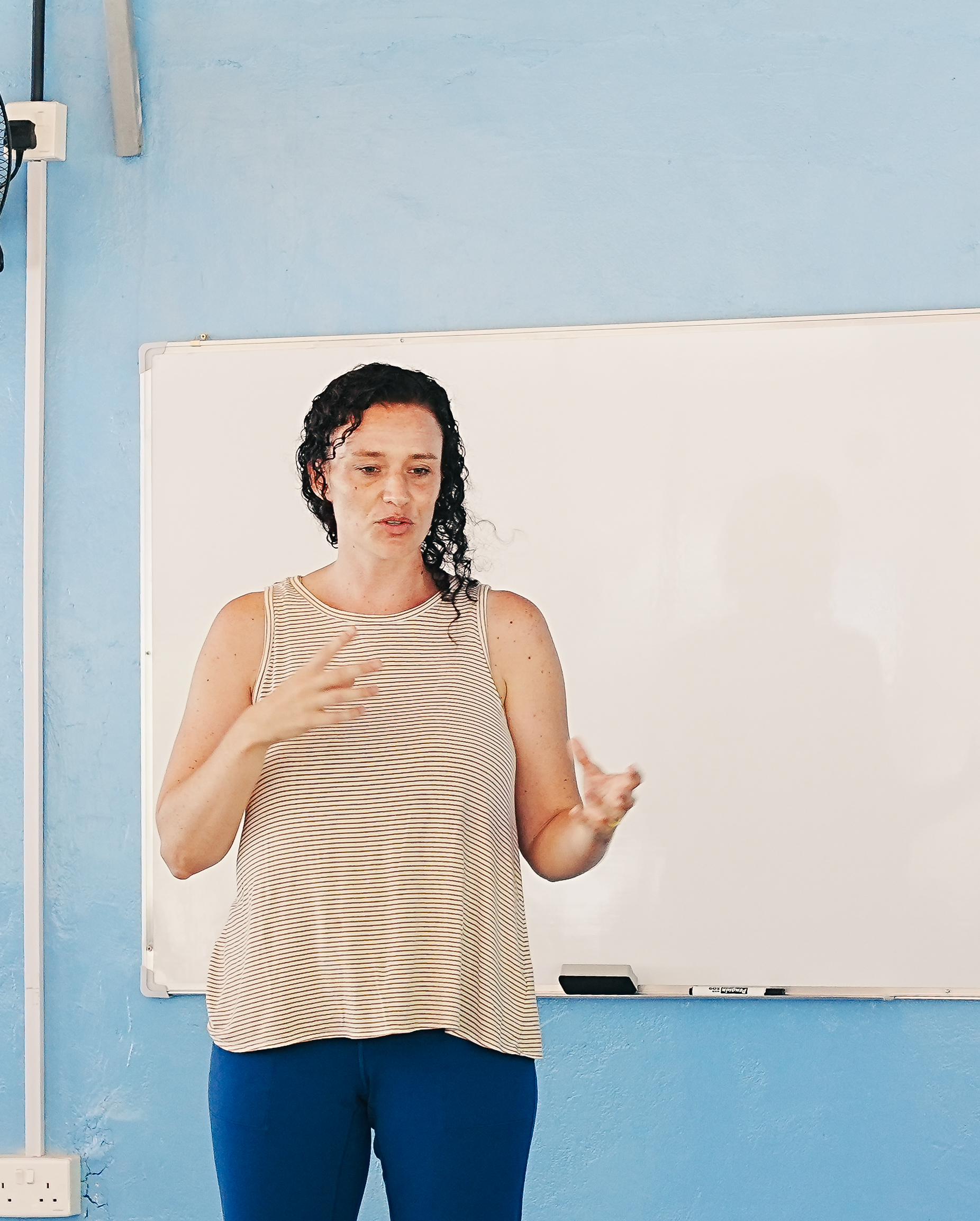 Field action shot from the Rehema project location