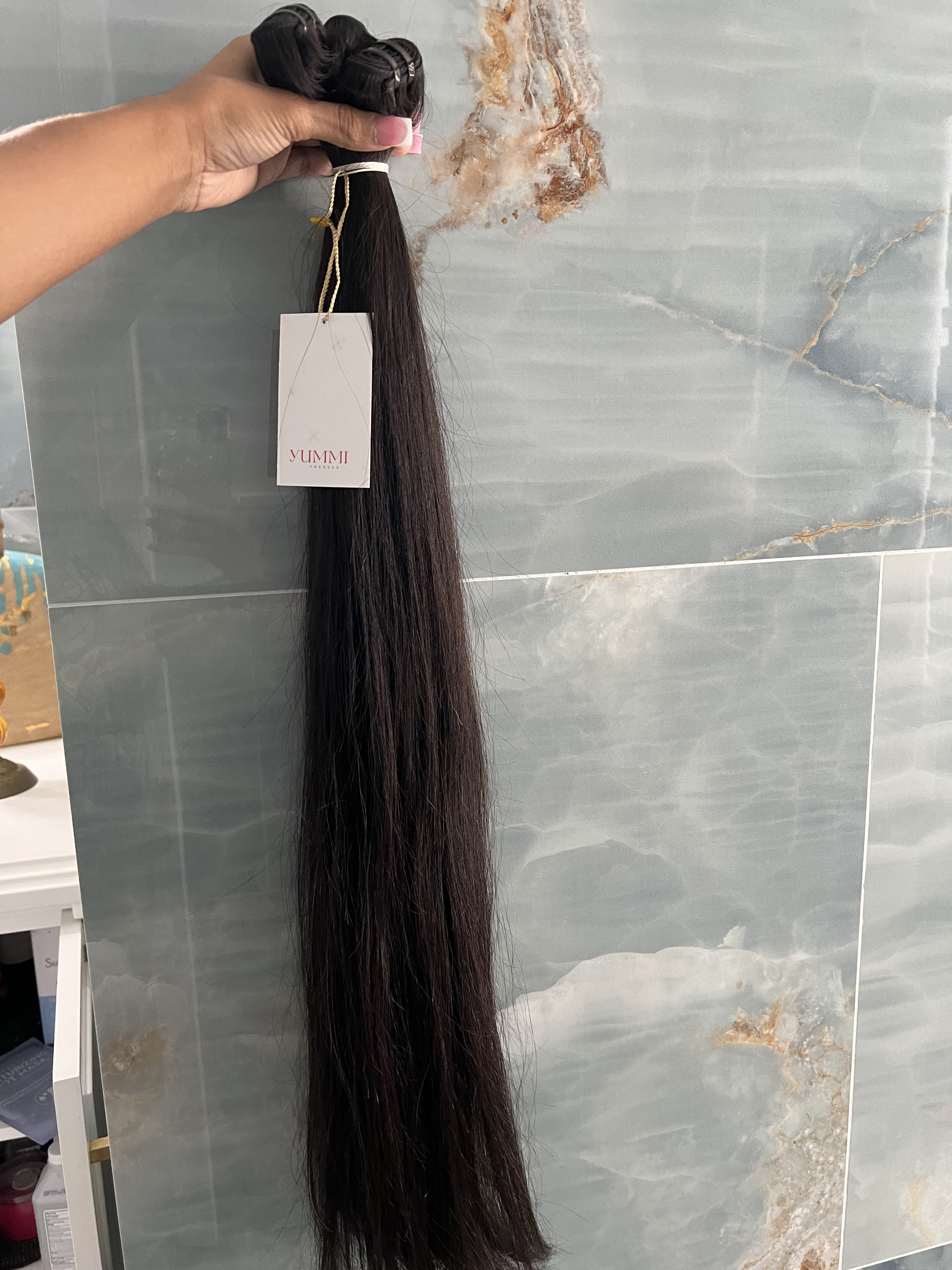 Straight Hair Hover