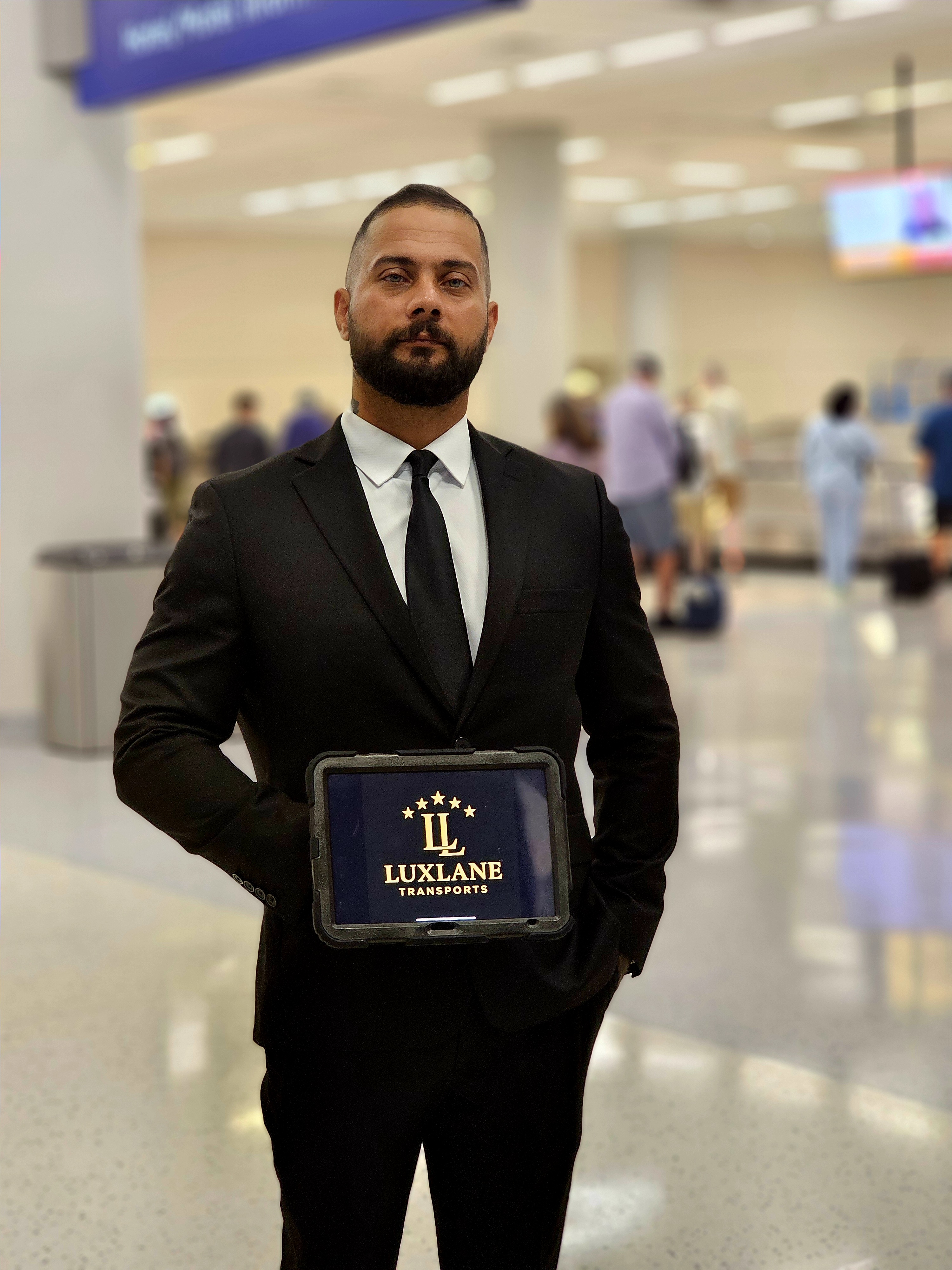 One of our professional drivers