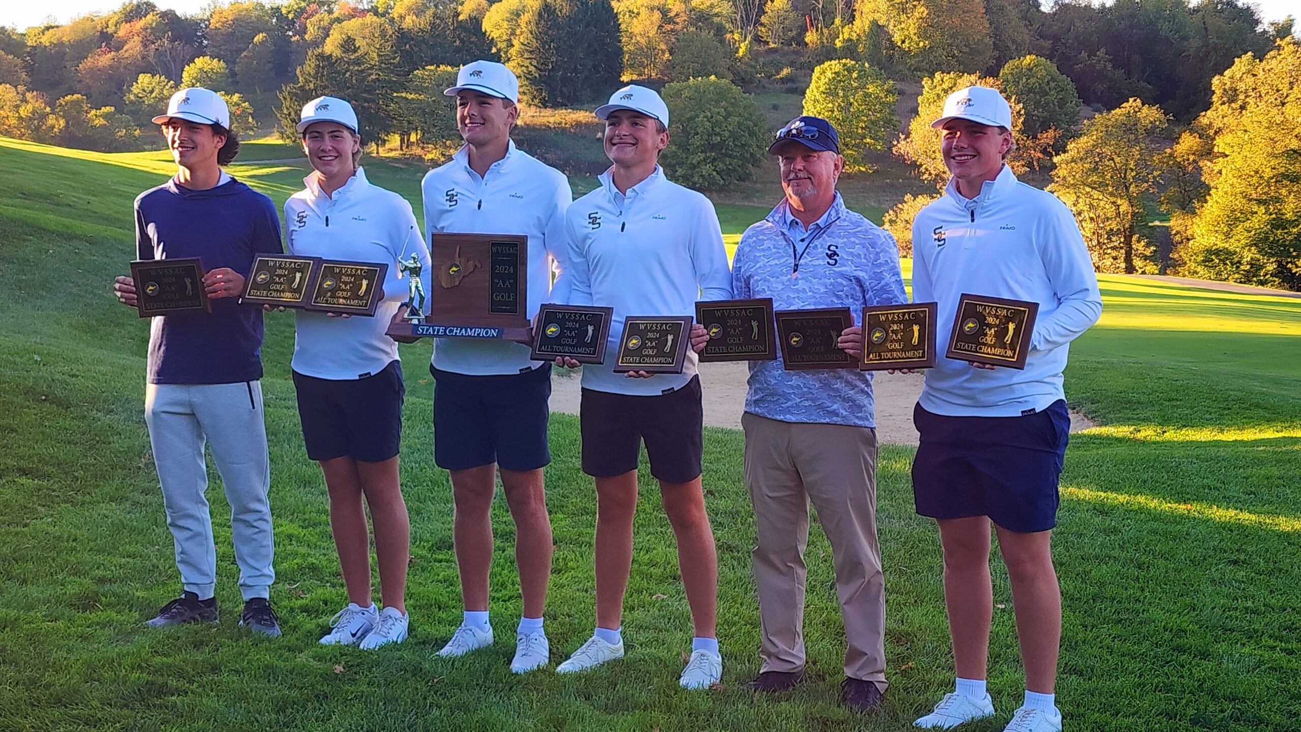 SSHS golf SSHS golf