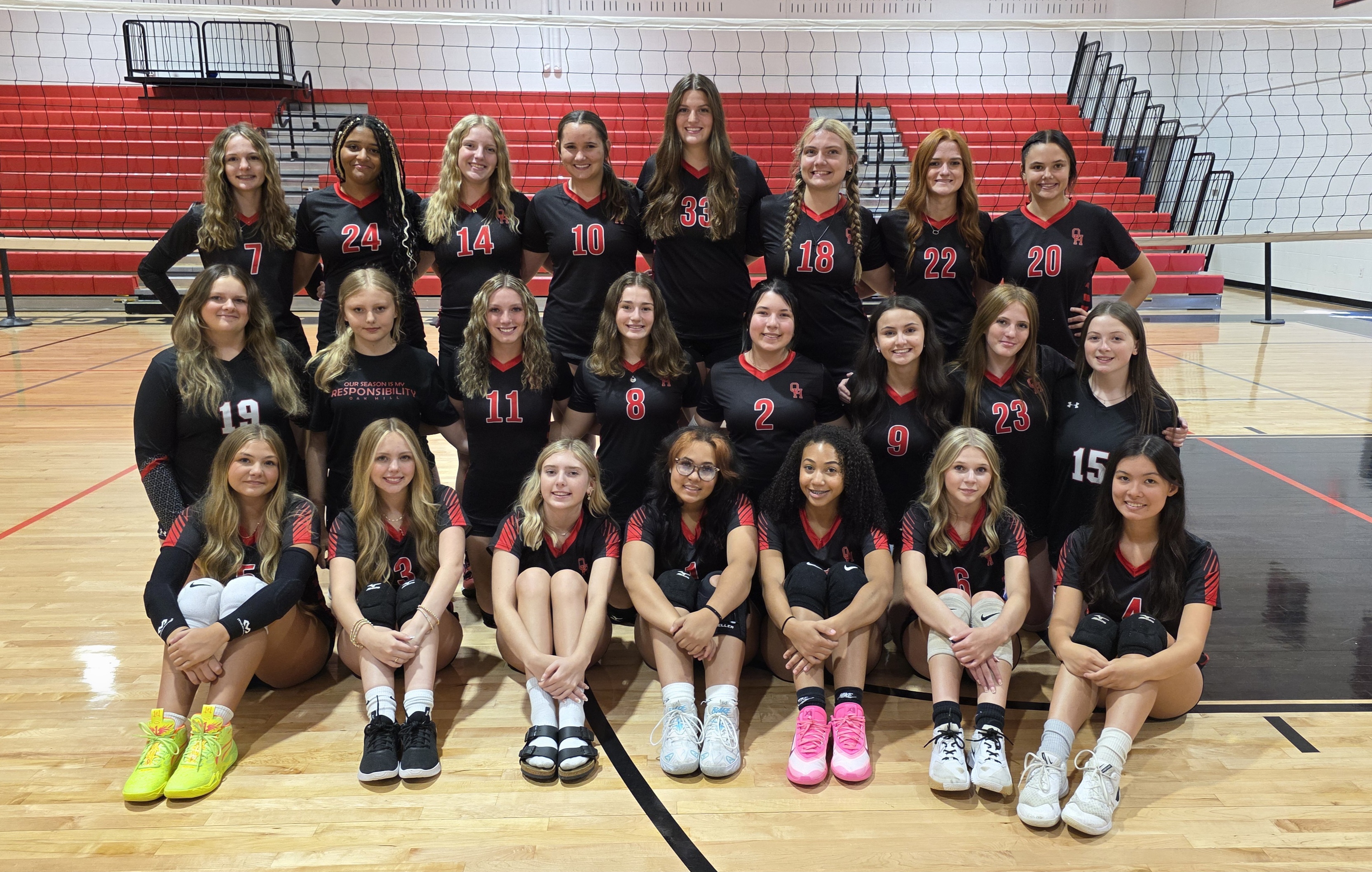 OHHS VB OHHS VB